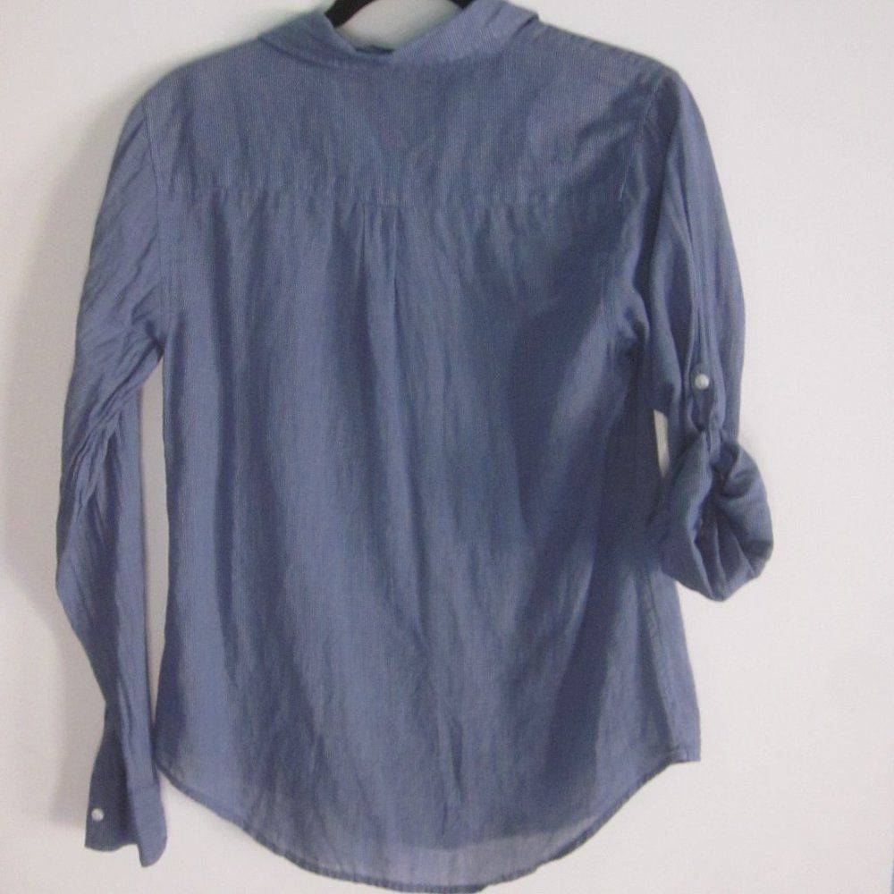 Toad&Co Horny Toad Womens Blue Button Up Shirt Size S Size S / US 4 / IT 40 - 10 Thumbnail