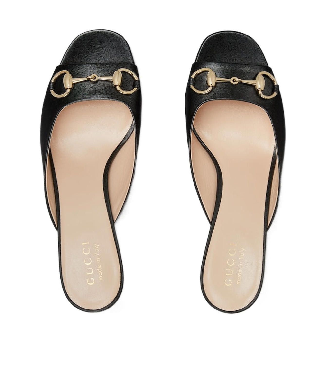Gucci Gucci Horsebit Slide Mules Size US 5 / IT 35 - 3 Thumbnail