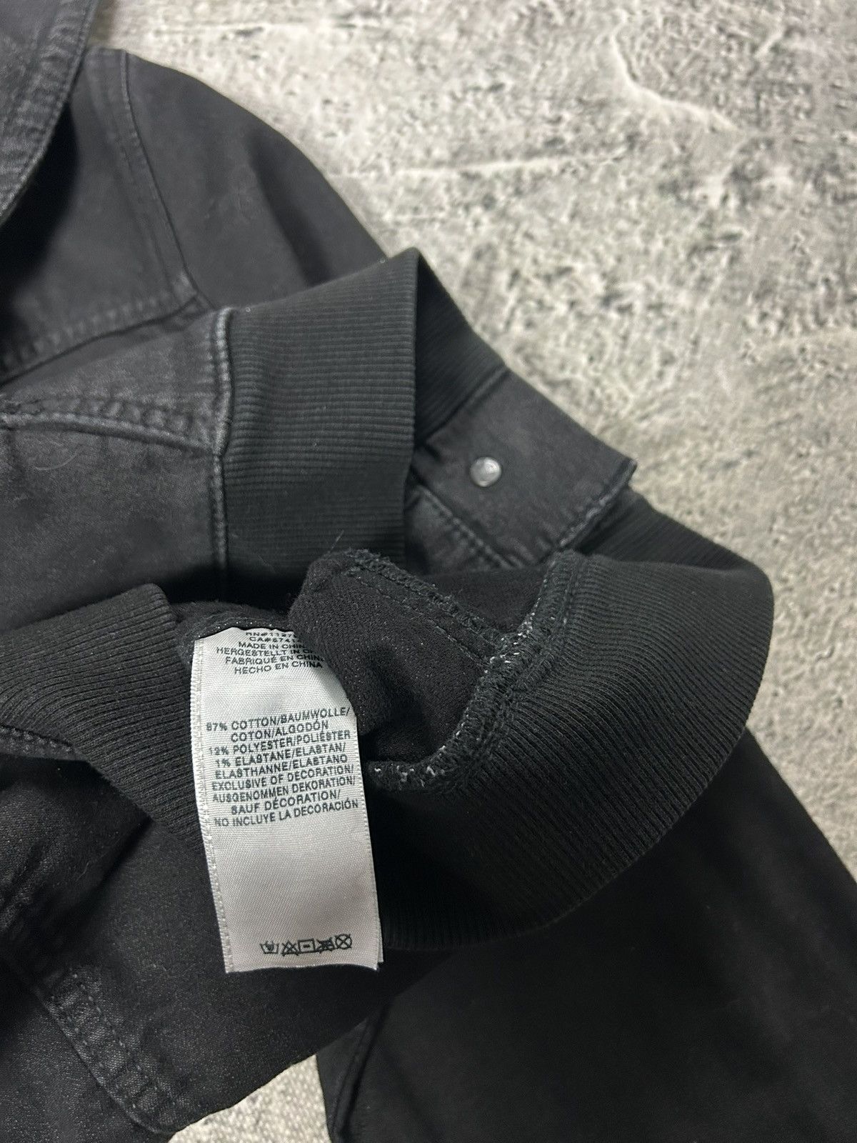 True Religion True Religion denim jacket black hooded Size US S / EU 44-46 / 1 - 9 Thumbnail