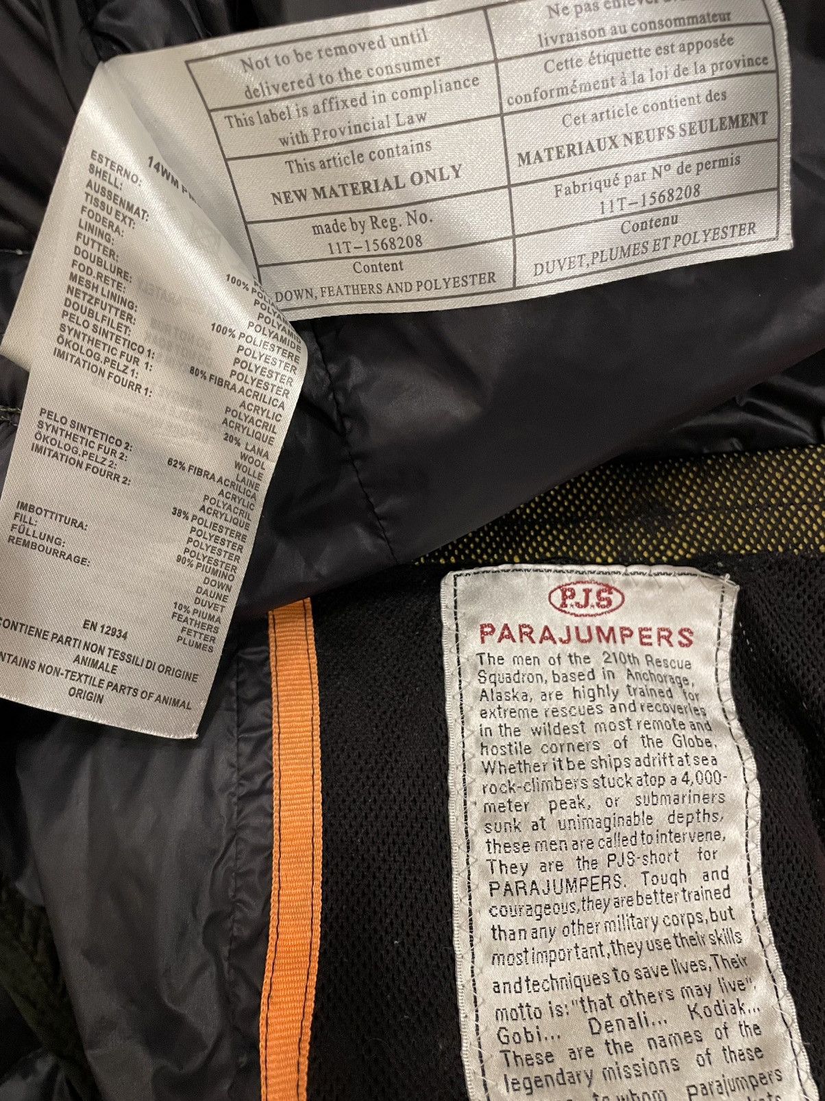 Parajumpers PARAJUMPERS khaki down puffer Size M / US 6-8 / IT 42-44 - 7 Thumbnail