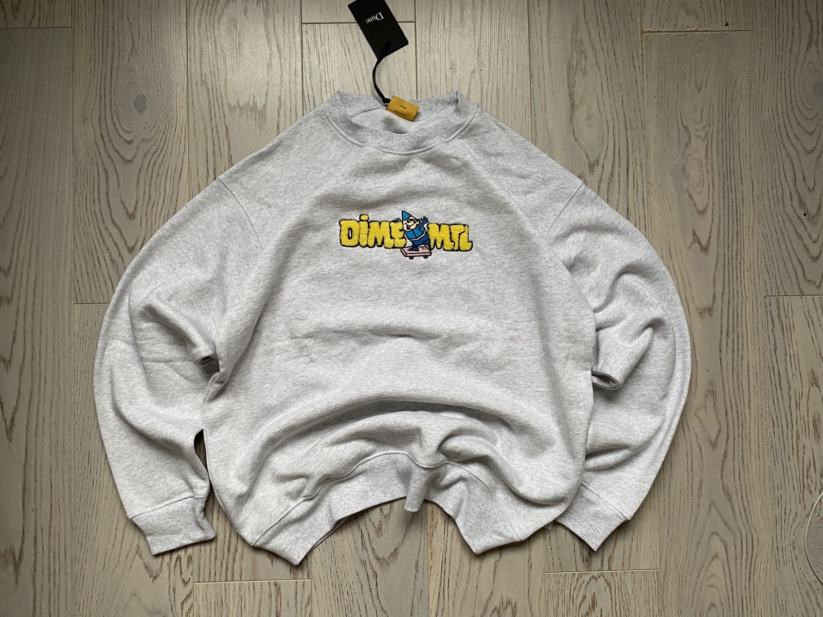 Dime Dime MTL Crewneck Size US S / EU 44-46 / 1 - 1 Thumbnail