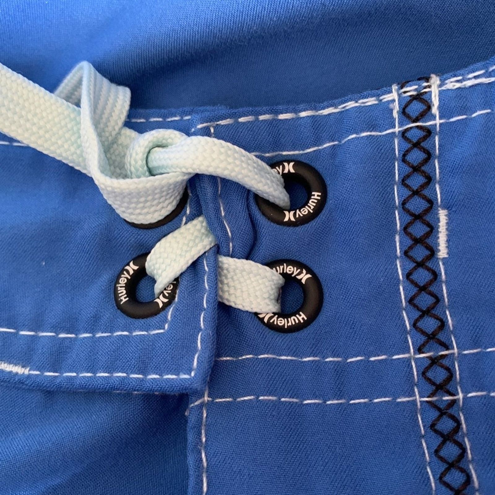 Hurley Hurley Men's Swim Trunks Royal Blue Pockets Size 30 Size US 30 / EU 46 - 9 Thumbnail