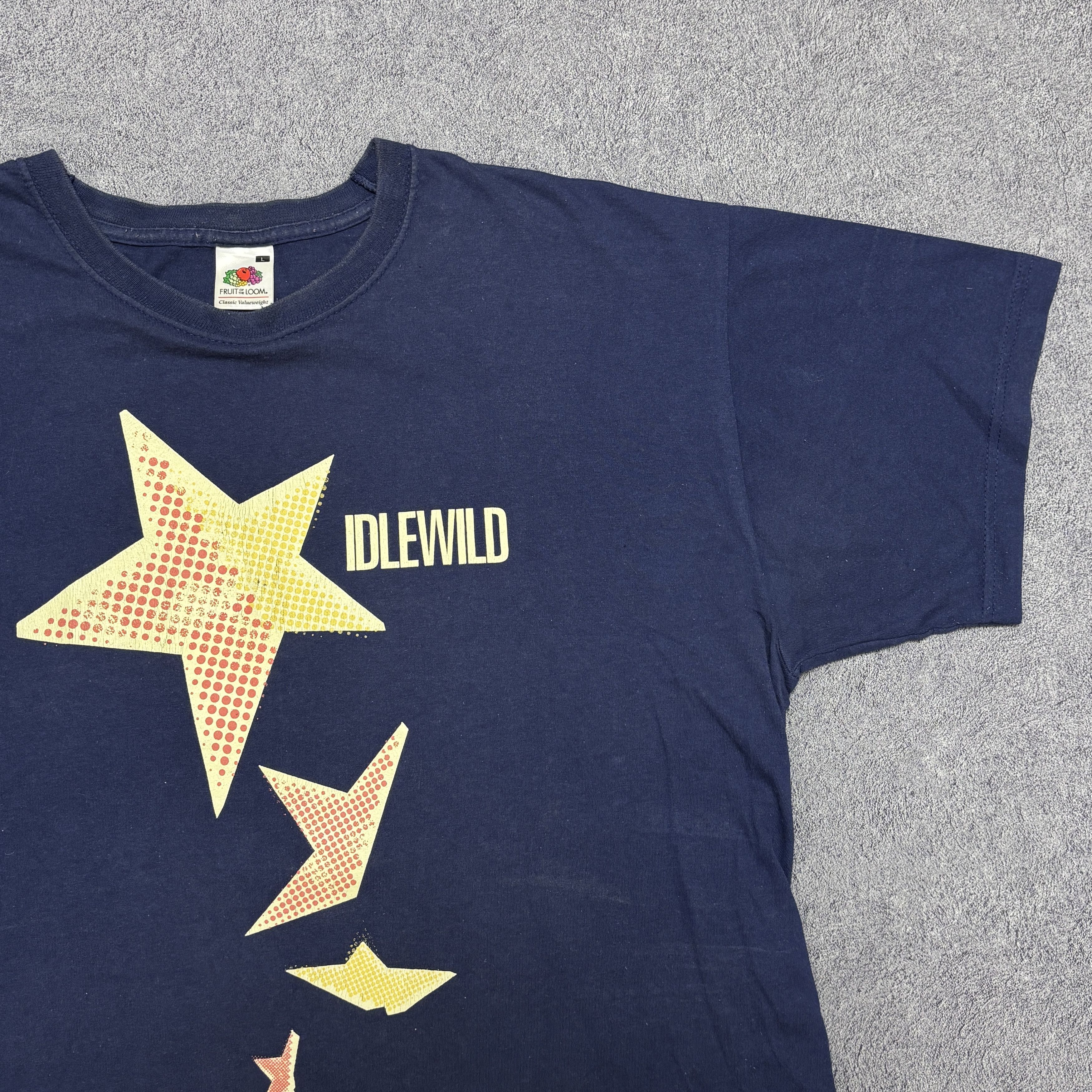 Band Tees × Vintage 2010 Idlewild Shirt Vintage Band Tees Oasis Radiohead Size US L / EU 52-54 / 3 - 7 Thumbnail
