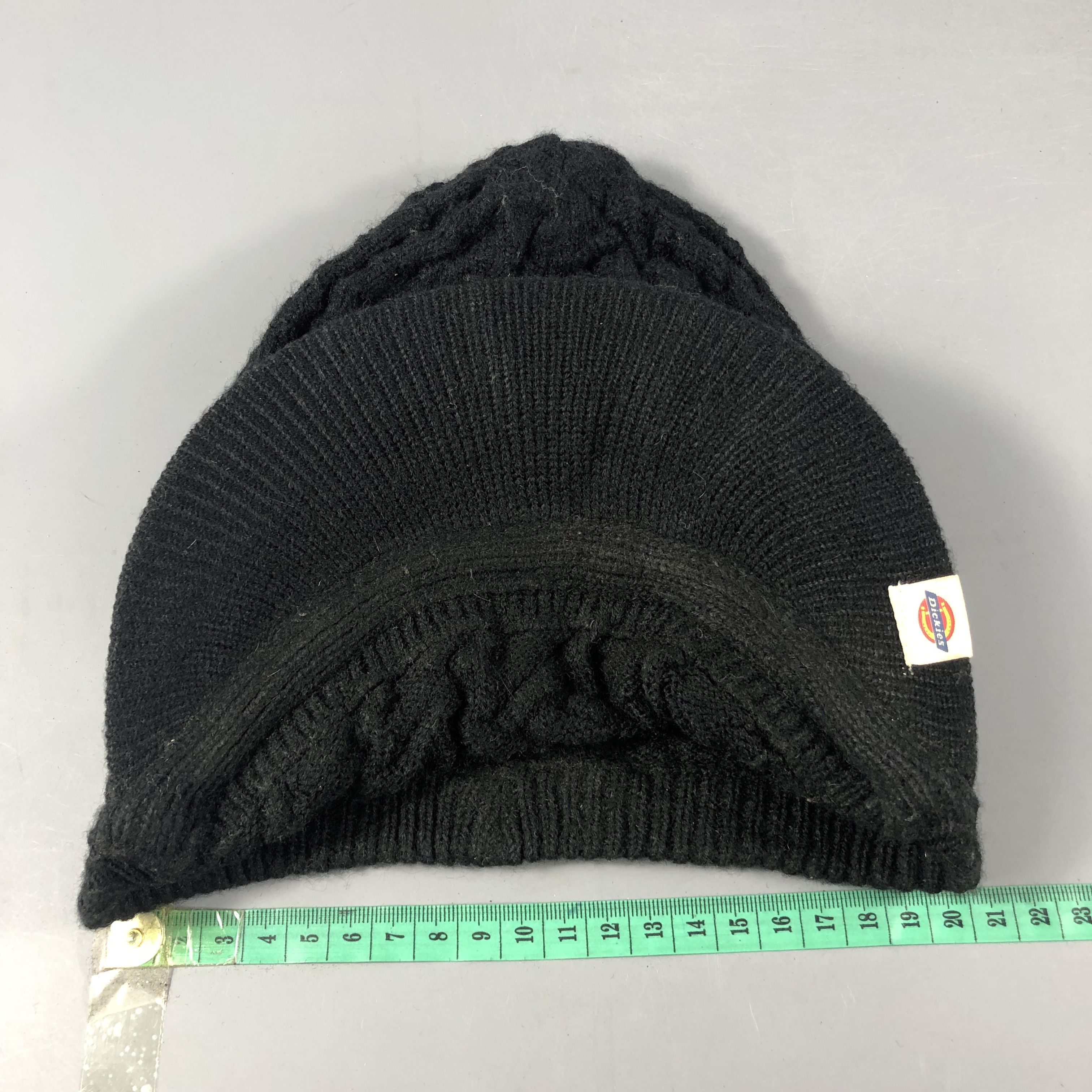 Dickies Dickies Cable Knit Visor Beanie Snowcap Snow Hat B879 Size ONE SIZE - 3 Thumbnail