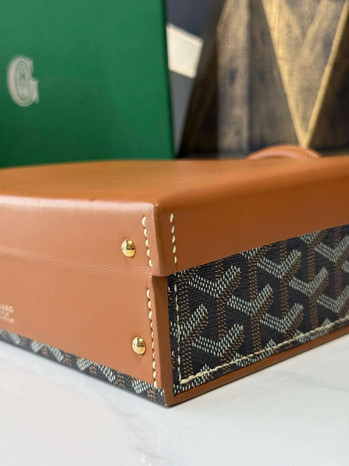 Goyard Goyard Trunk Size ONE SIZE - 7 Thumbnail