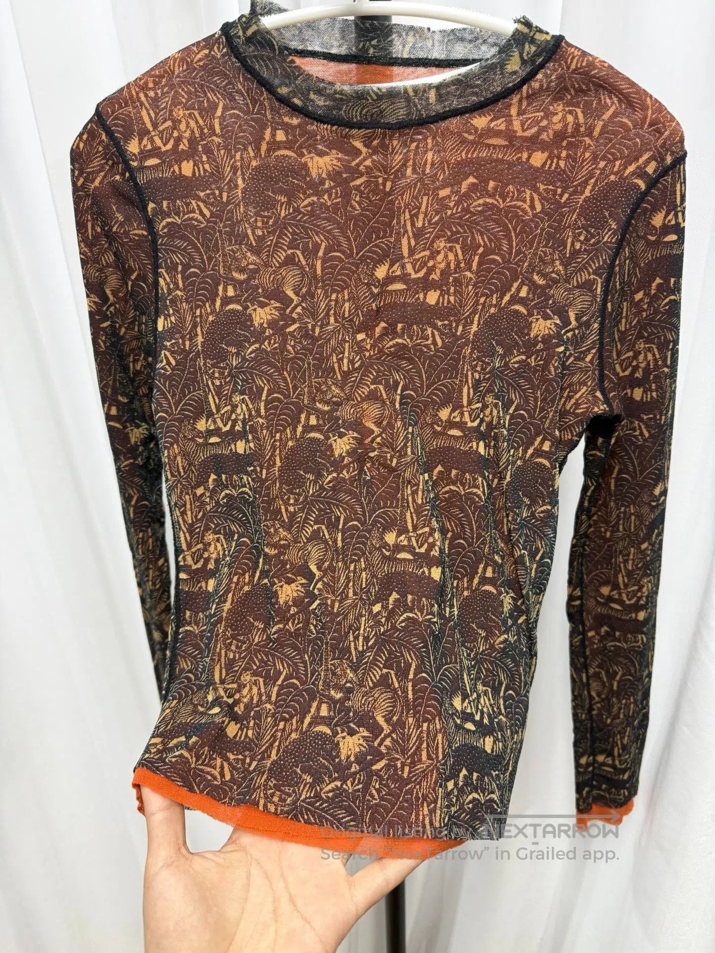 Jean Paul Gaultier Jean Paul Gaultier Mesh Double. Size US M / EU 48-50 / 2 - 5 Thumbnail