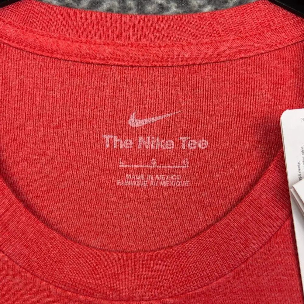 Nike Nike Shirt Men Red Georgia Bulldogs NCAA Crew Neck New L Size US L / EU 52-54 / 3 - 6 Thumbnail