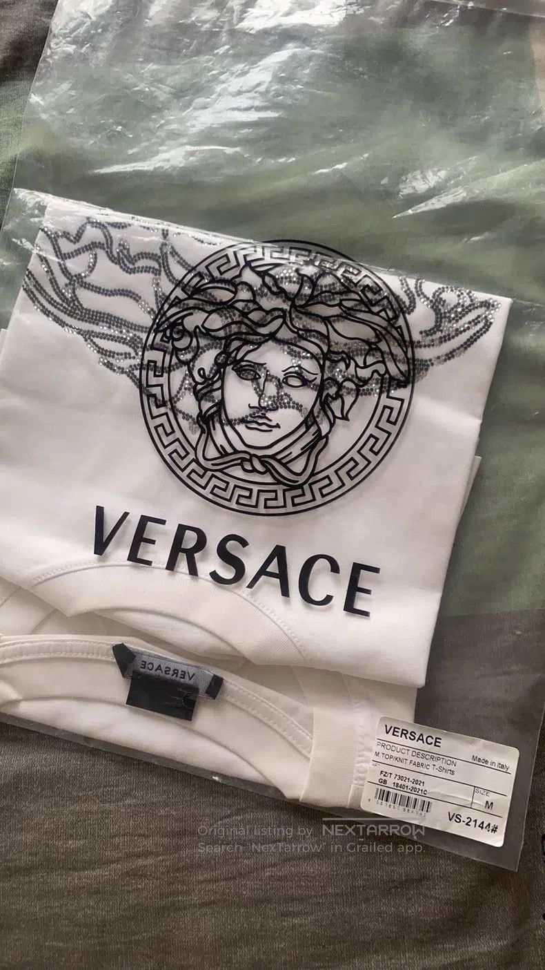 Versace Classic Medusa T-shirt