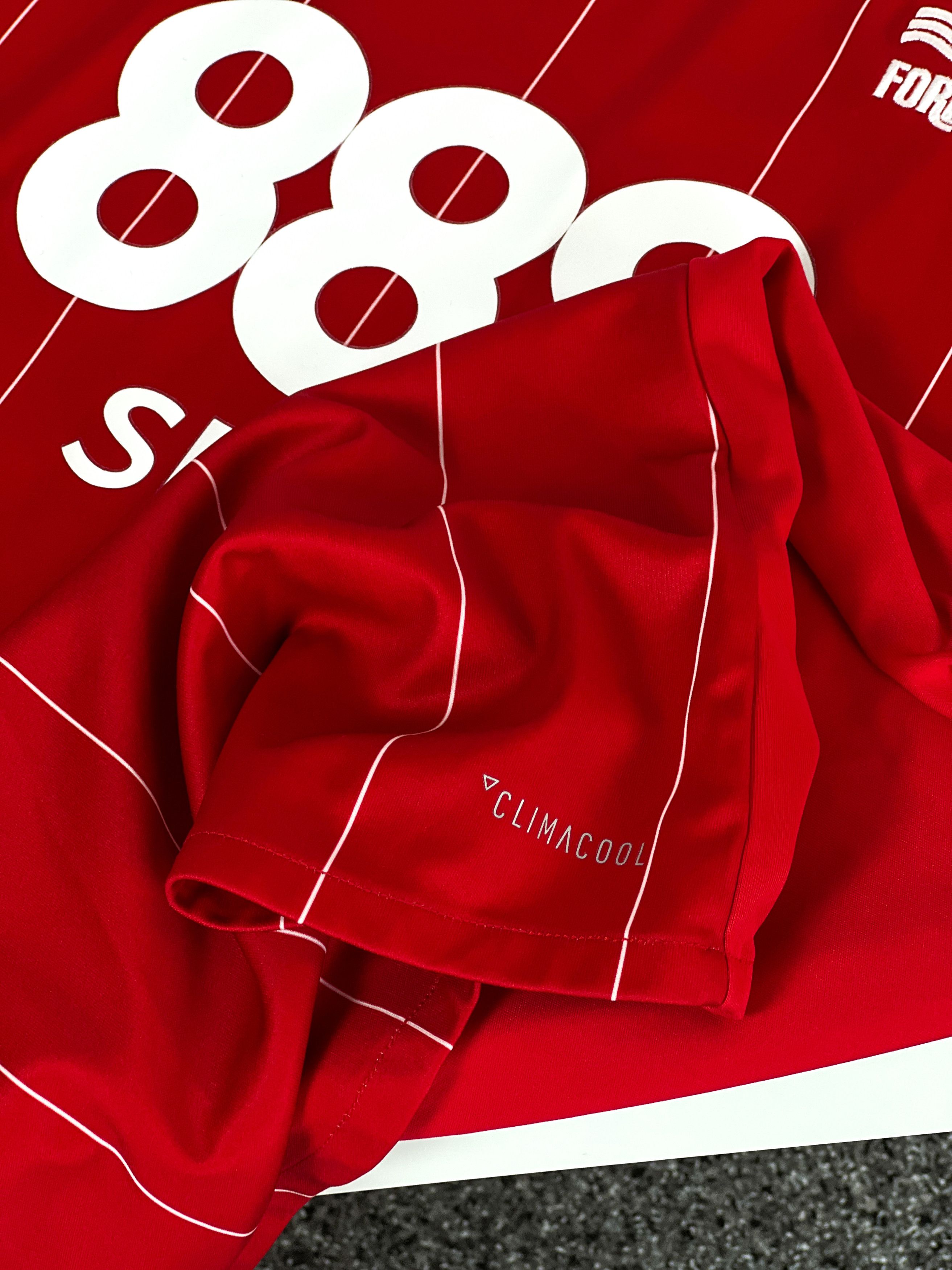 Adidas Adidas x Nottingham Forest F.C. Custom Name (2017-2018) Tee Size US XXL / EU 58 / 5 - 4 Thumbnail