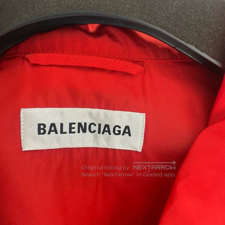 Balenciaga Balenciaga Windbreaker in red, white, and blue Size XS / US 0-2 / IT 36-38 - 4 Thumbnail