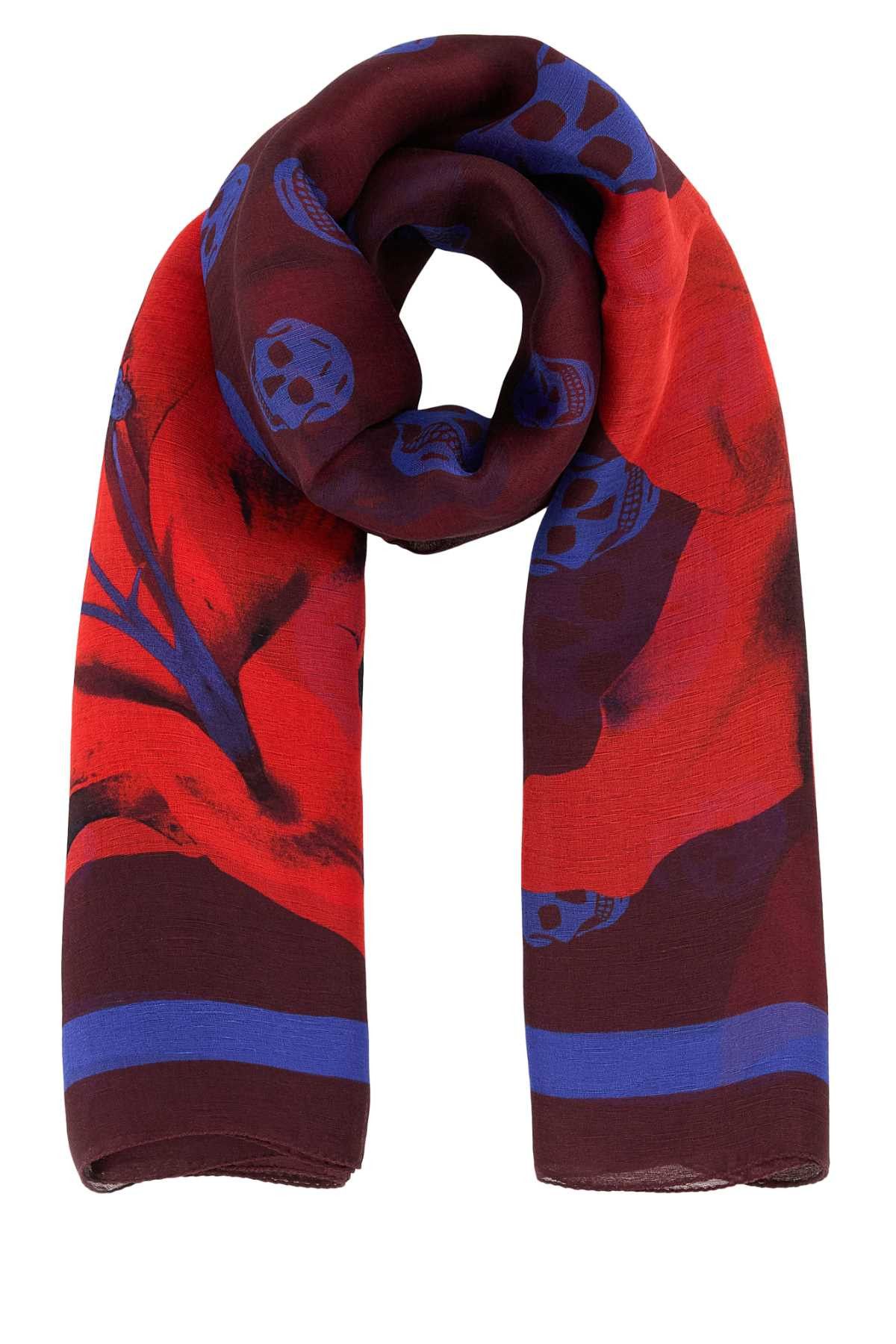 スカーフ Alexander McQueen SCARF LOGO MOHAIR 38X200 Alexander McQueen Scarf Logo Mohair 38X200 | Grailed