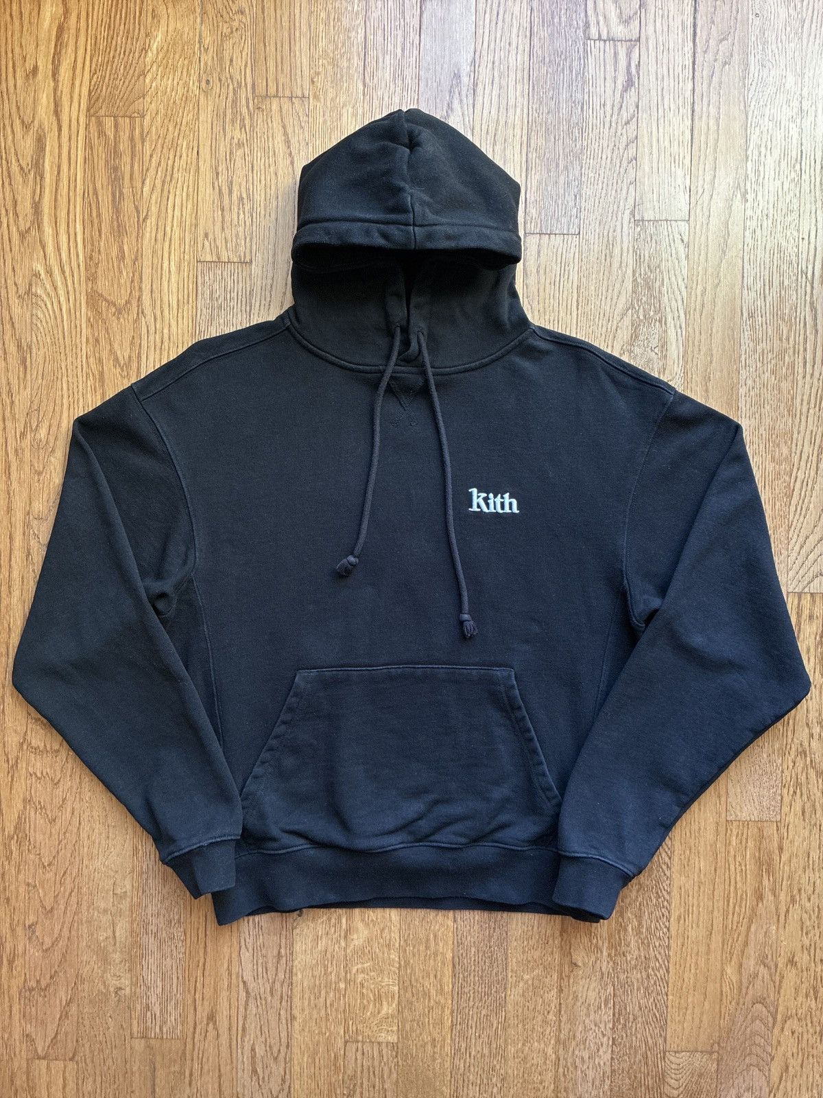 Kith Kith Hoodie Black Logo Size US XS / EU 42 / 0 - 1 Thumbnail