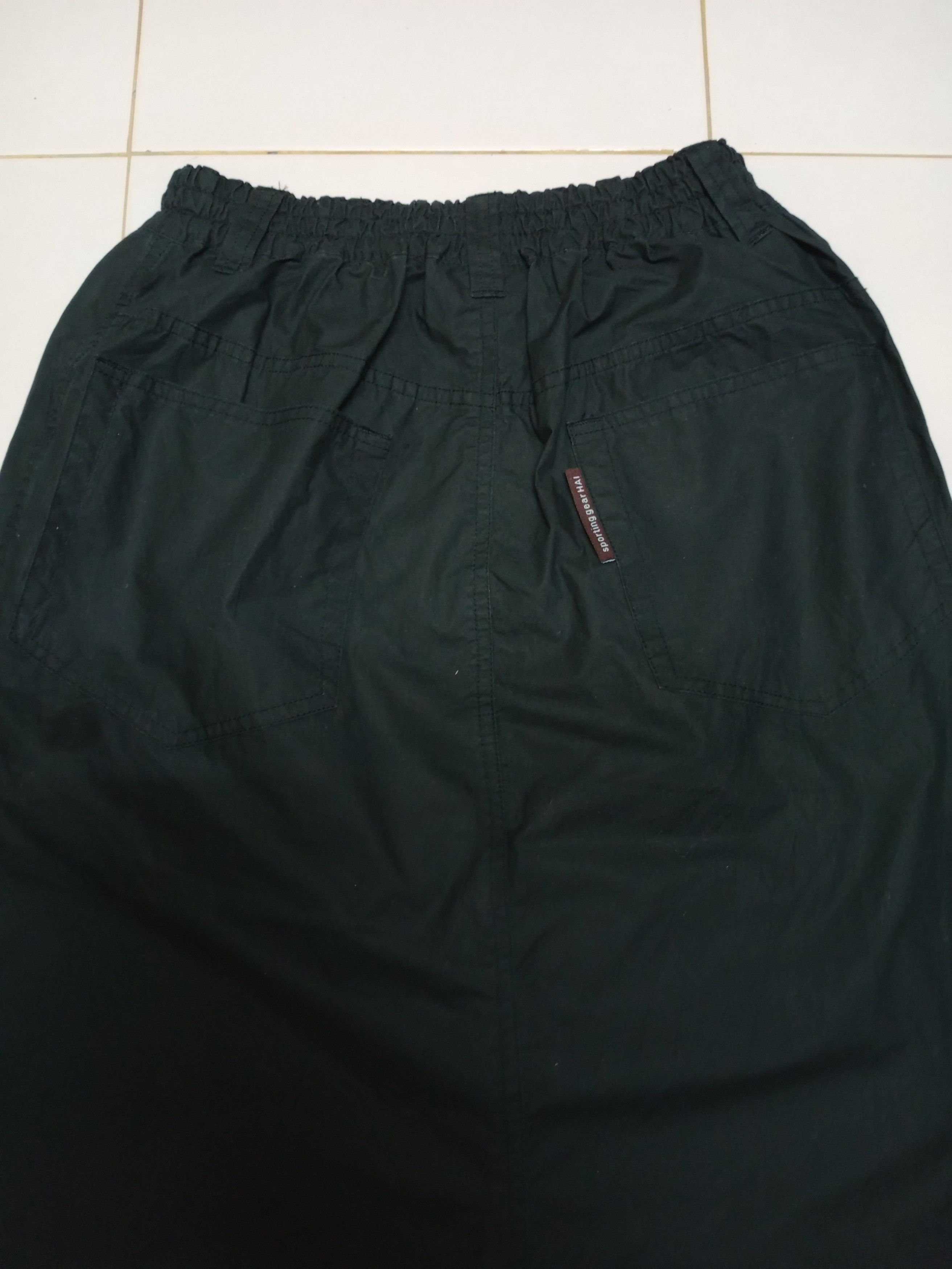 Hai Sporting Gear Rare Vintage Hai Sporting Gear Issey Miyake Skirt Size 31" - 10 Thumbnail