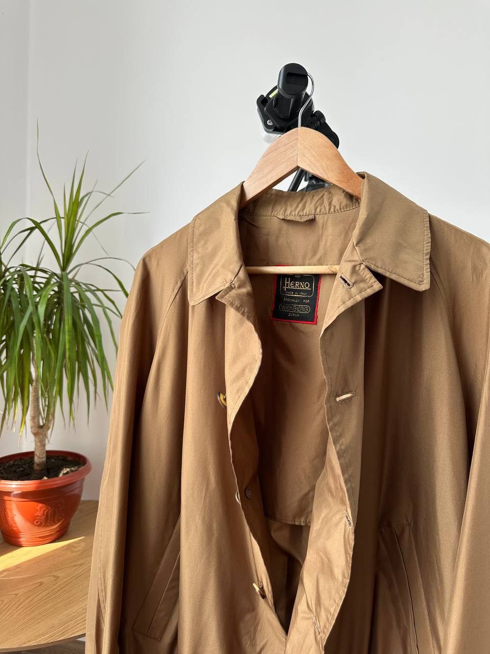 Herno Vintage Herno Gold Specially Weyenberg Nylon Light Jacket Size US S / EU 44-46 / 1 - 3 Thumbnail
