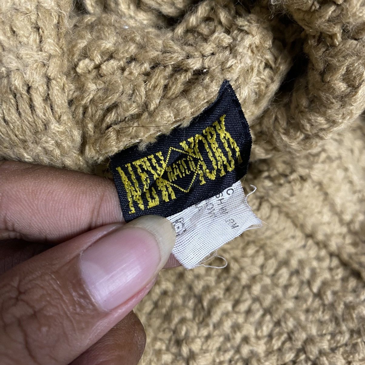 Japanese Brand × Vintage 2000s y2k new york hat.co 100% acrylic beanie hats Size ONE SIZE - 6 Thumbnail
