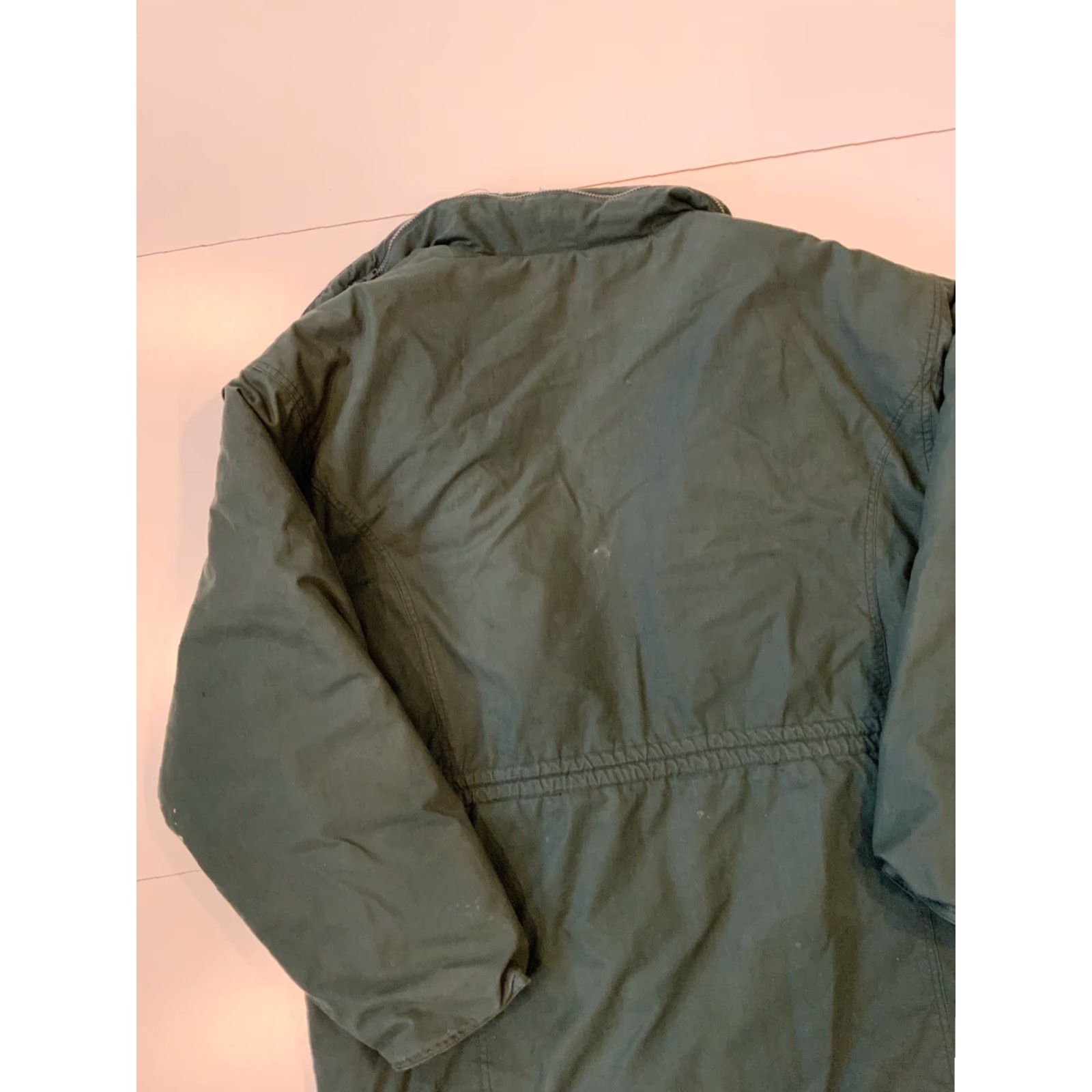 Vintage VINTAGE OshKosh B’Gosh Plaid Lined Corduroy Collar Puffer Parka Green Jacket 2XL Men's Size US XXL / EU 58 / 5 - 5 Thumbnail
