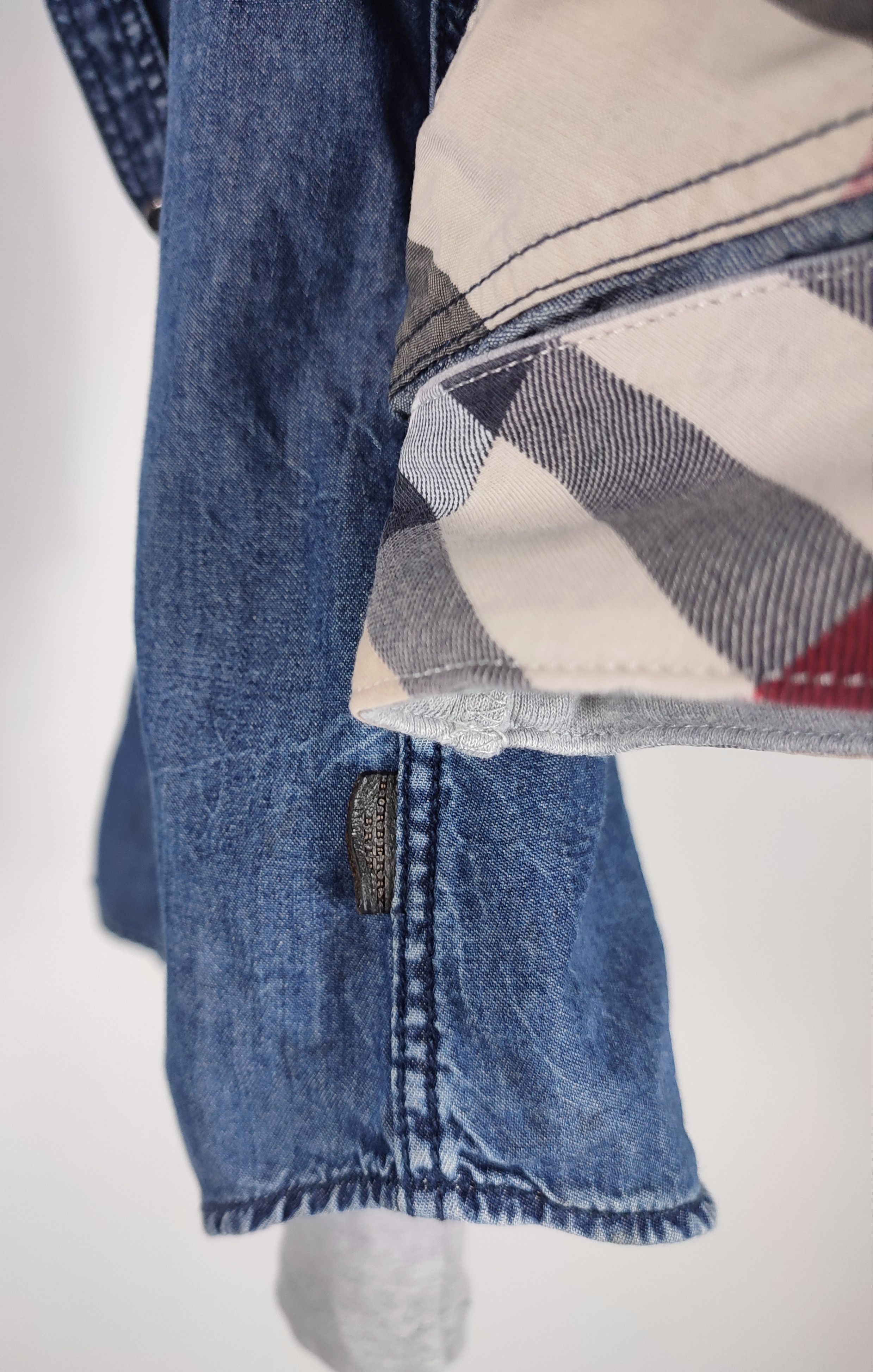 Burberry Burberry Brit denim Button Shirt + dress Size XS / US 0-2 / IT 36-38 - 19 Thumbnail