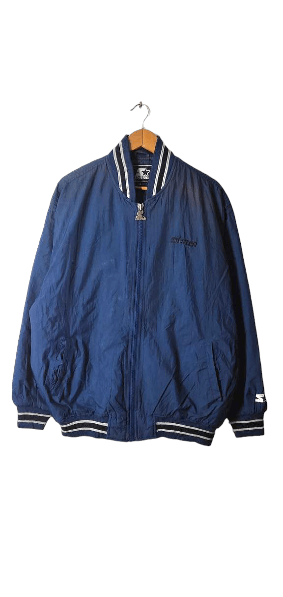 Starter VINTAGE STARTER MADE IN KOREA VARSITY JACKET Size US XL / EU 56 / 4 - 1 Thumbnail