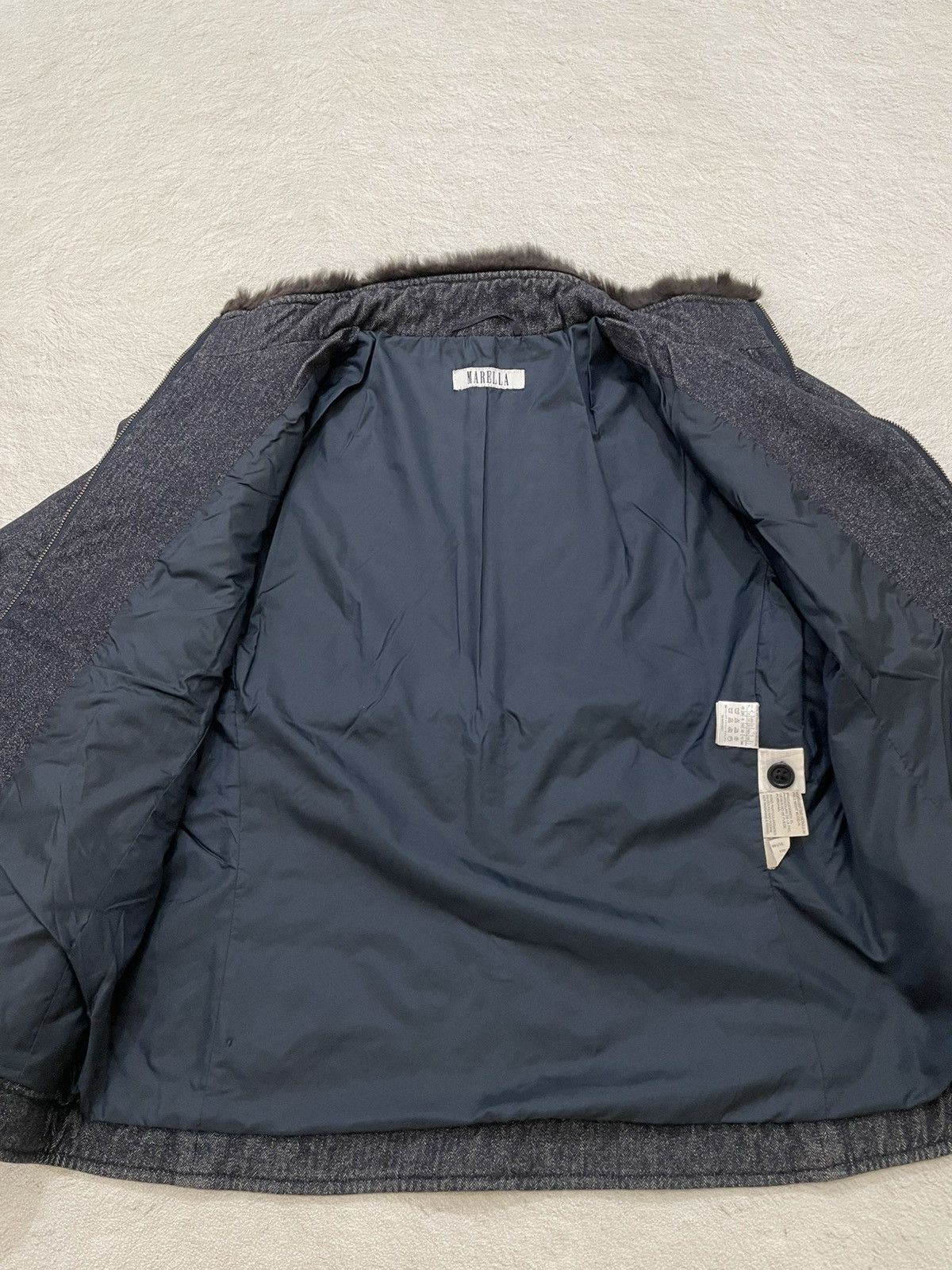 14th Addiction 2000s Japan Fur Black Jacket if6was9 LGB vkei Size US L / EU 52-54 / 3 - 5 Thumbnail