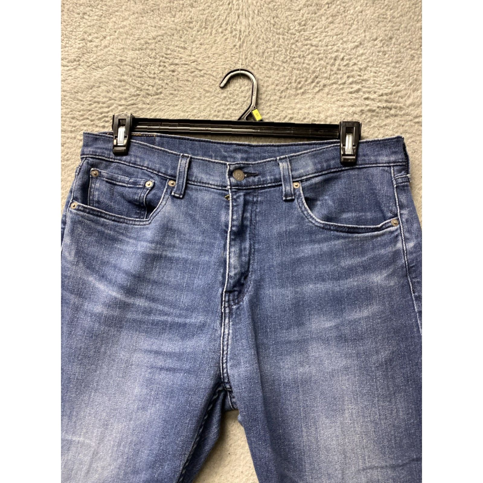 Levi's Levis 502 Men's Blue Jeans 34x29 STRETCH /0512 Size US 34 / EU 50 - 2 Thumbnail