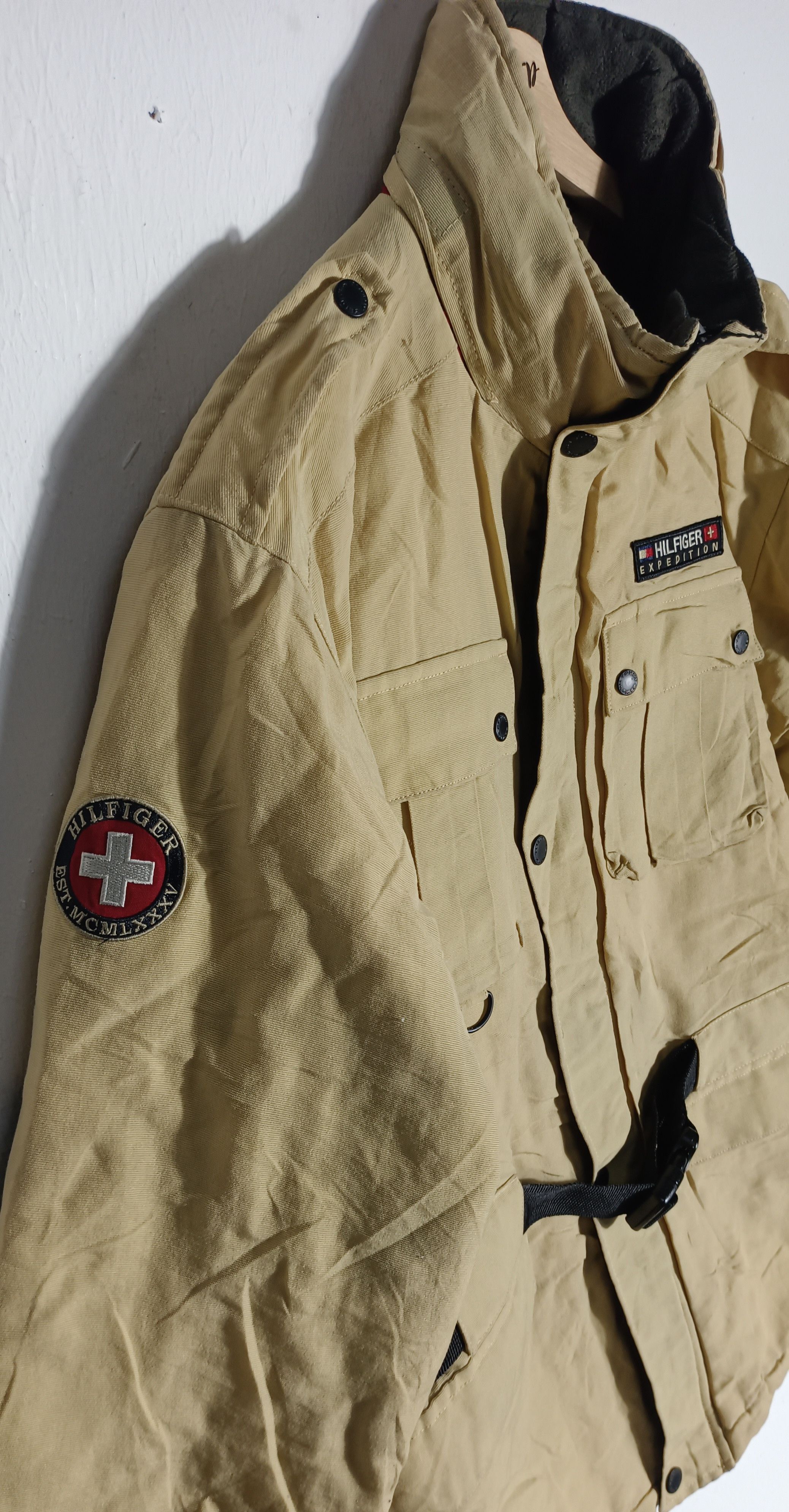 Tommy Hilfiger Tommy Hilfiger Expedition Utility Outdoors Sport Rare Size US L / EU 52-54 / 3 - 9 Thumbnail