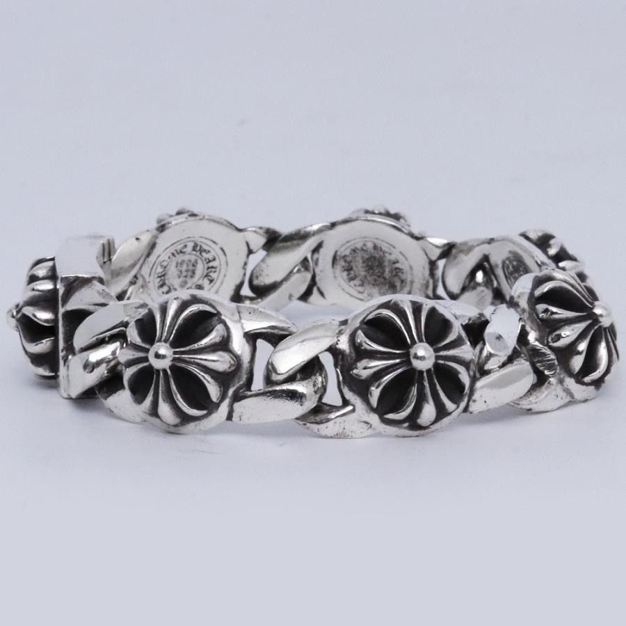 Chrome Hearts 6Link Chrome Hearts Cross Ball Link Bracelet Size ONE SIZE - 5 Thumbnail