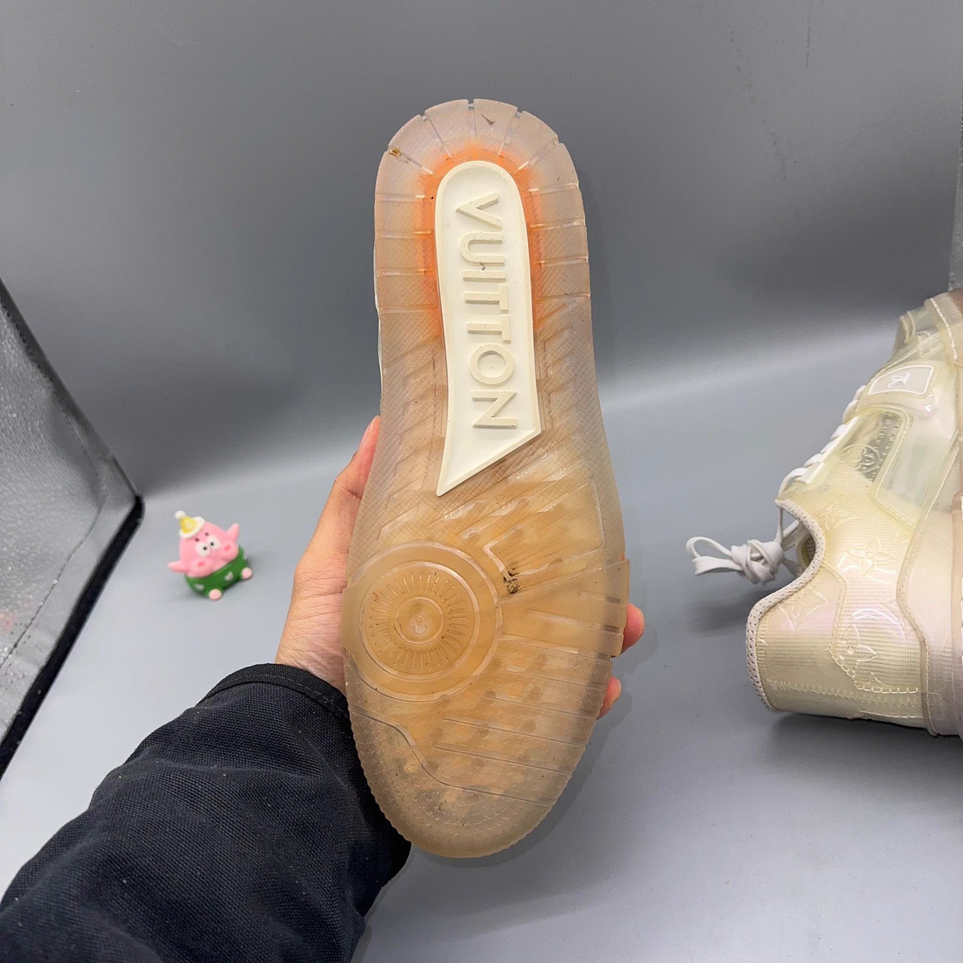 Louis Vuitton LOUIS VUITTON Trainer Monogram Flower White Size US 7.5 / EU 40-41 - 7 Thumbnail