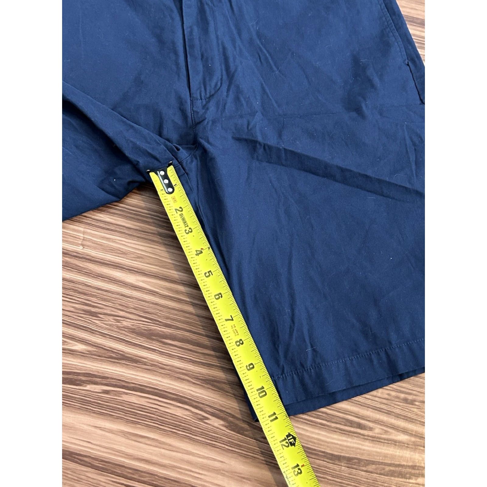 Vineyard Vines Vineyard Vines Shorts Mens Blue Casual Chino Flat Front sz 38 Cotton Knit Regular Pockets Easy Care - (no extra text) Size US 38 / EU 54 - 3 Thumbnail