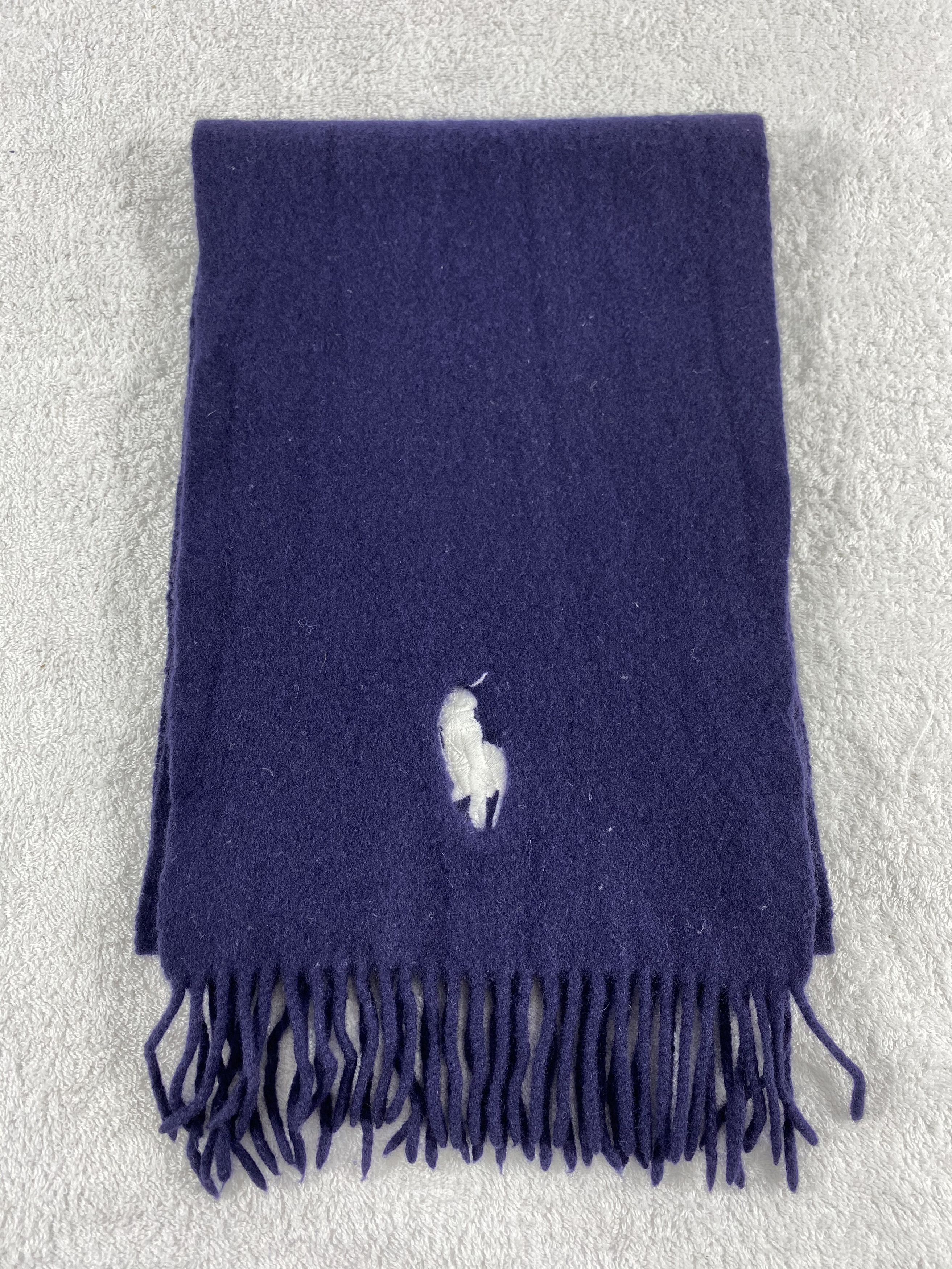 Polo Ralph Lauren Vintage Polo Ralph Lauren Scarf/Muffler/Neckwear MF790 Size ONE SIZE - 2 Thumbnail