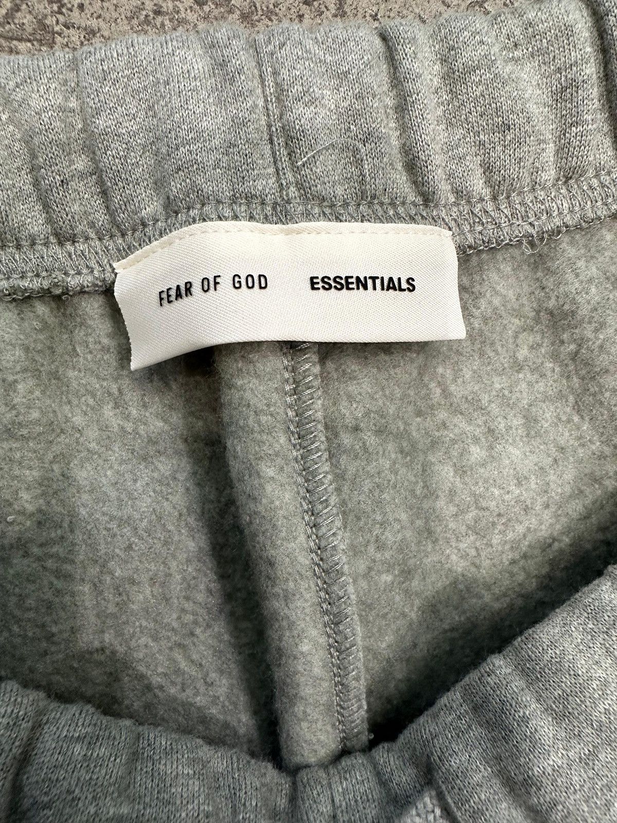 Essentials ESSENTIALS - Vintage Fleece Sweatpant Concrete Heather Size US 32 / EU 48 - 2 Thumbnail