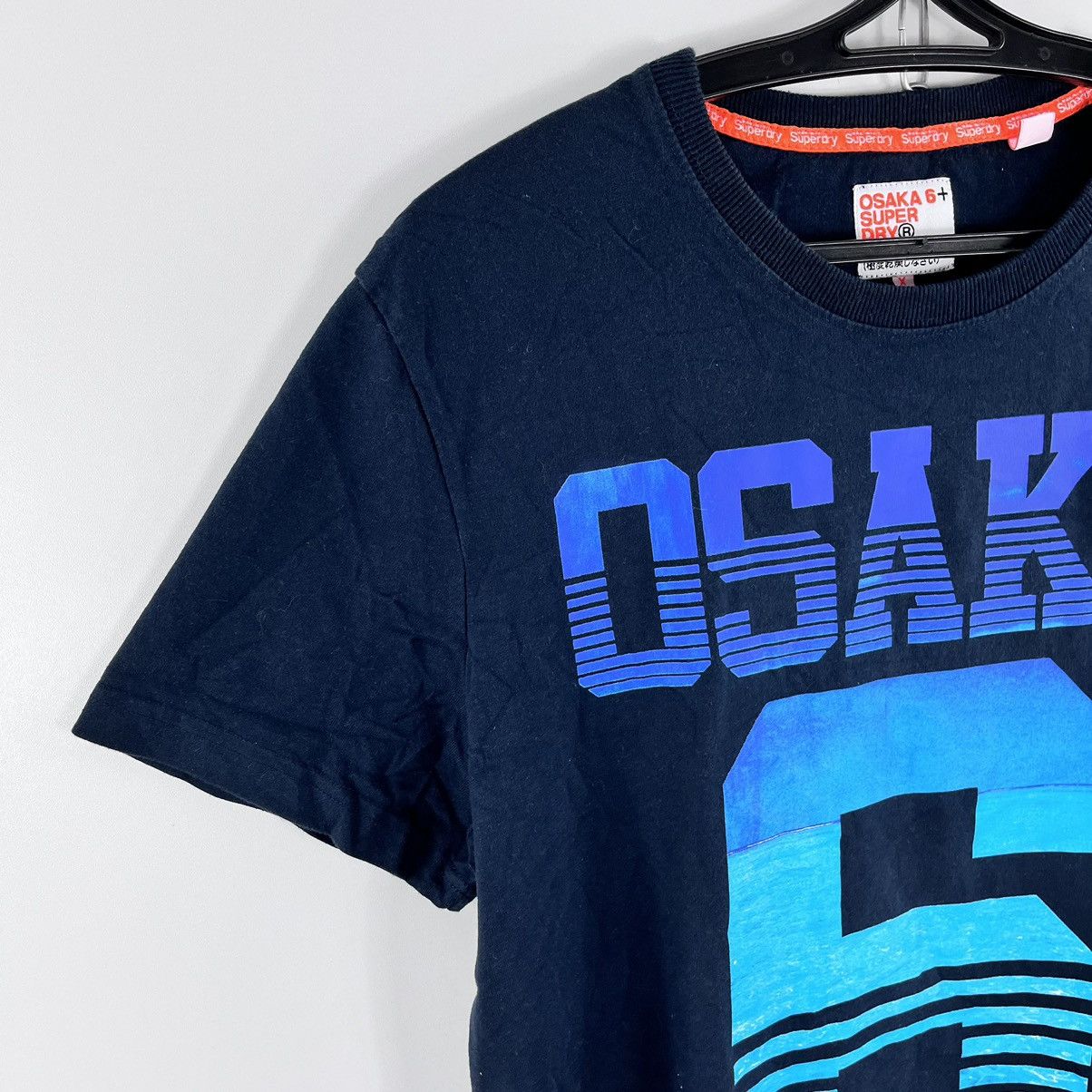 Japanese Brand × Superdry SuperDry T-Shirt OSAKA Big Logo Japanese Style Size XL Size US XL / EU 56 / 4 - 2 Thumbnail