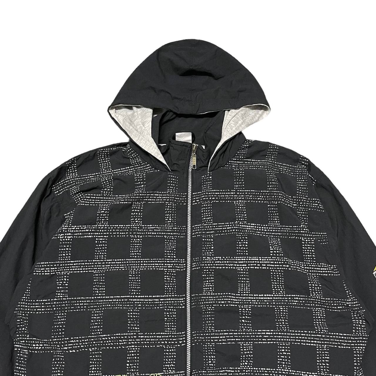 Japanese Brand Vintage Active Swiss Design 1890 Network Hooded Jacket Size US L / EU 52-54 / 3 - 2 Thumbnail