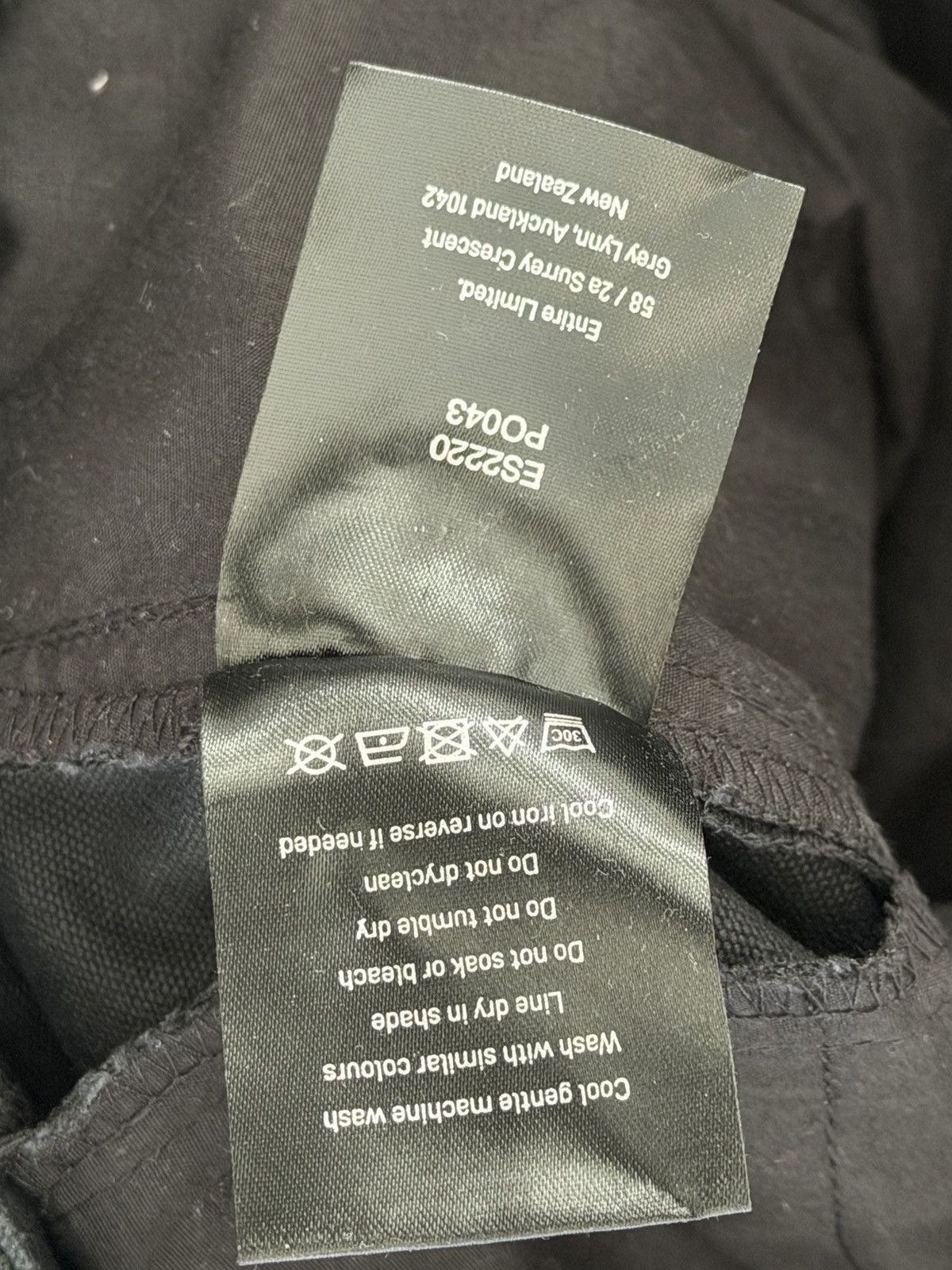 Entire Studios Entire Studios Heavy Canvas Wide Leg Cargo Pants 36 Size US 36 / EU 52 - 5 Thumbnail