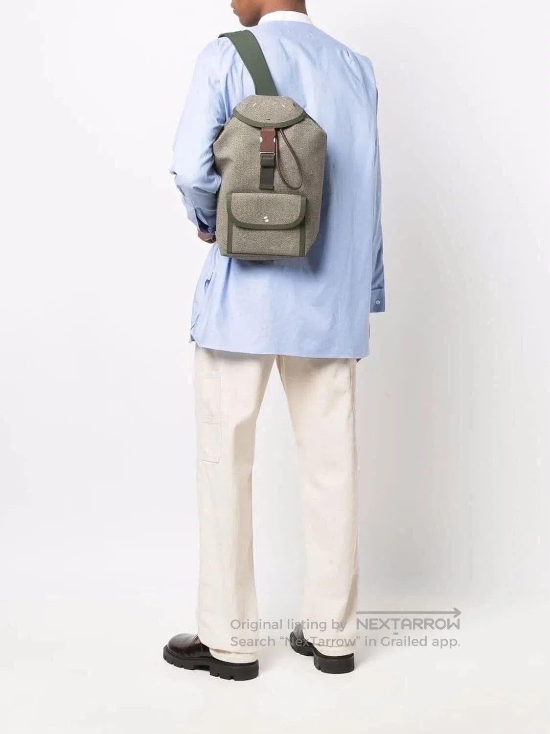 Maison Margiela Maison Margiela Manhattan Boston Bag. Size ONE SIZE - 4 Thumbnail