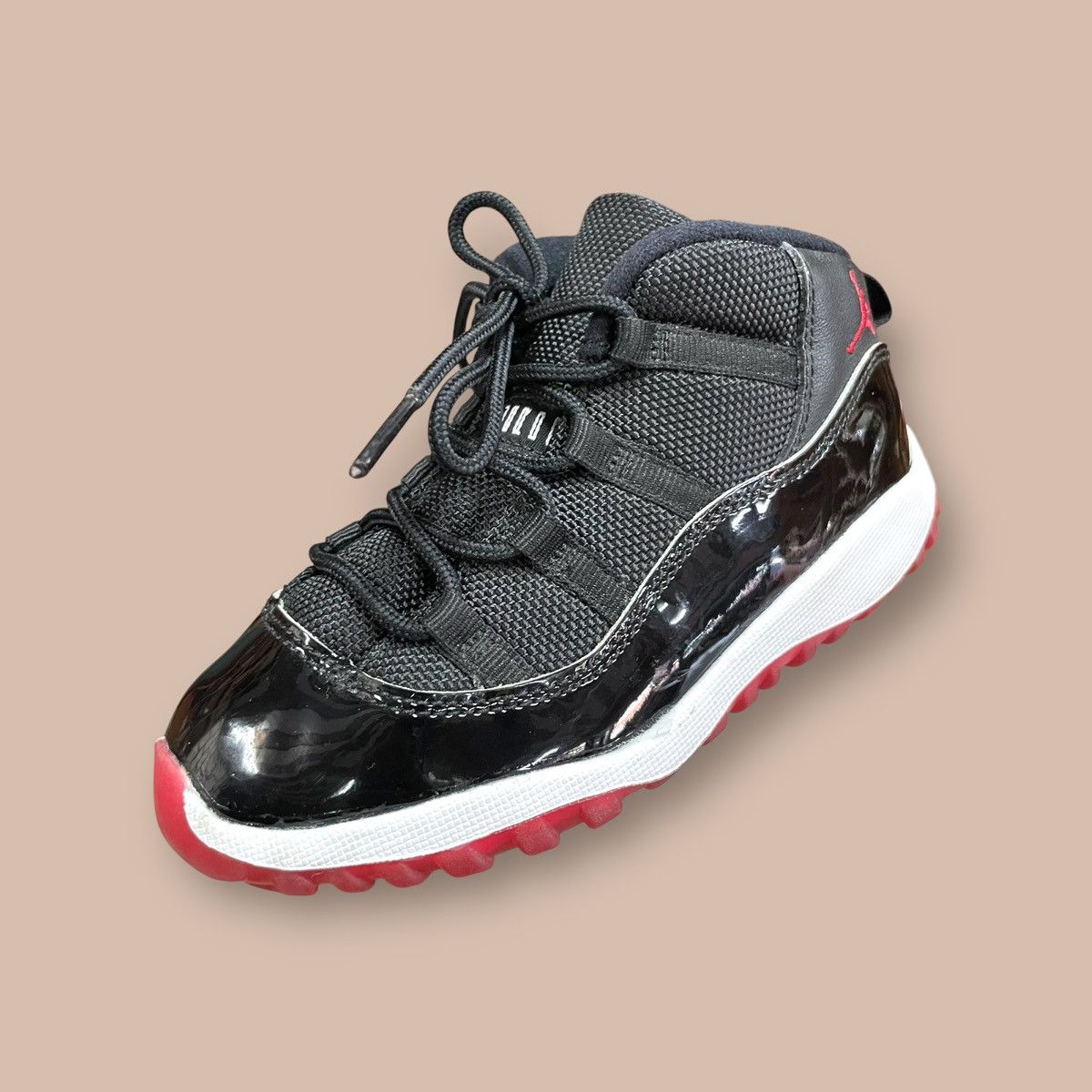 Jordan Brand Air Jordan 11 Retro TD 'Bred' 2019 Size US 5 / EU 37 - 11 Thumbnail