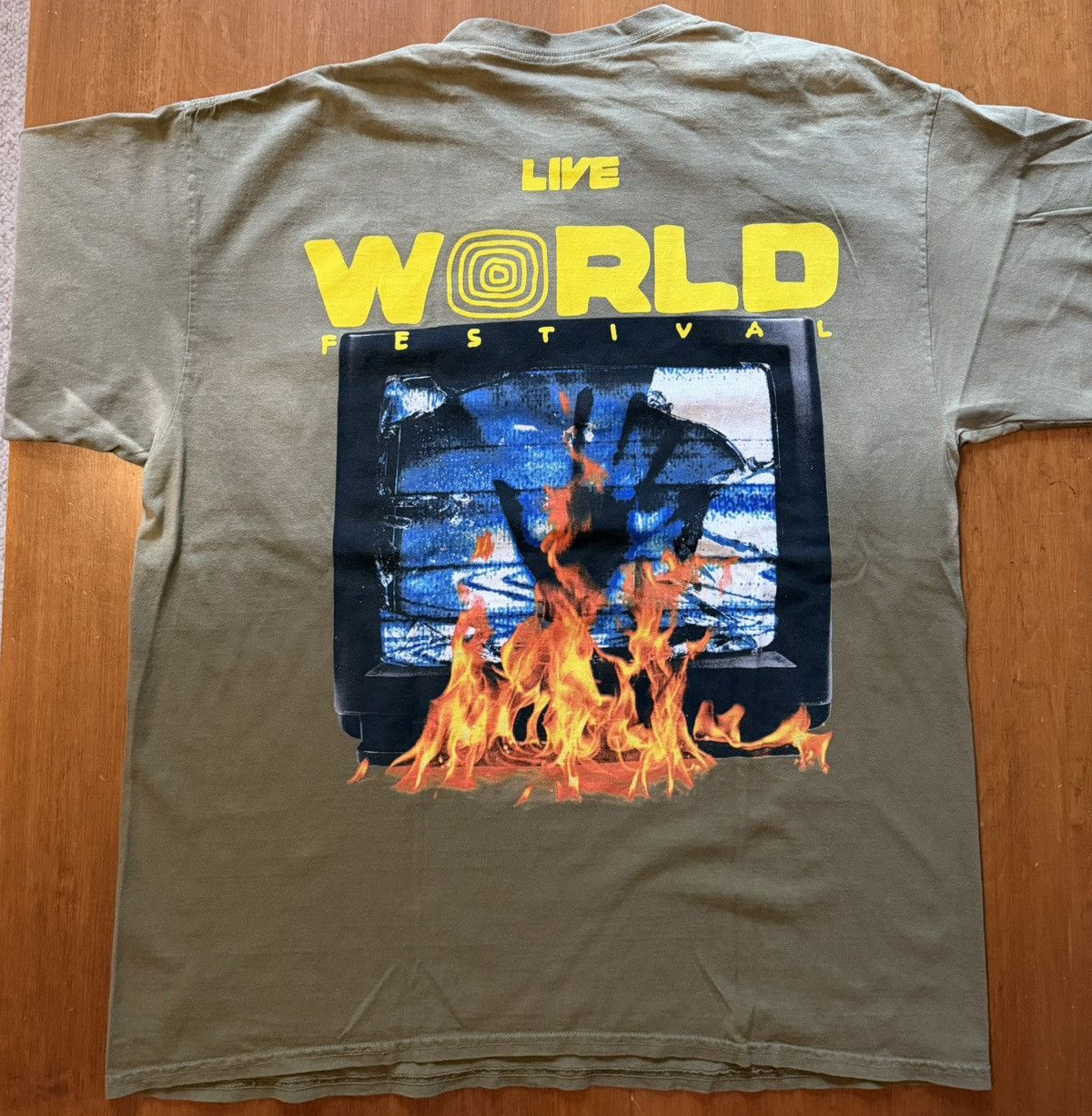 Travis Scott RARE Travis Scott AstroFest Men’s XL Tee Size US XL / EU 56 / 4 - 2 Thumbnail