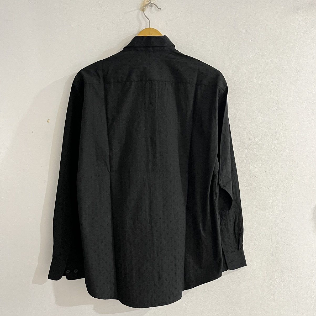 Michiko Koshino London Michiko Koshino London Black On Black Detail Button Up Size US L / EU 52-54 / 3 - 6 Thumbnail