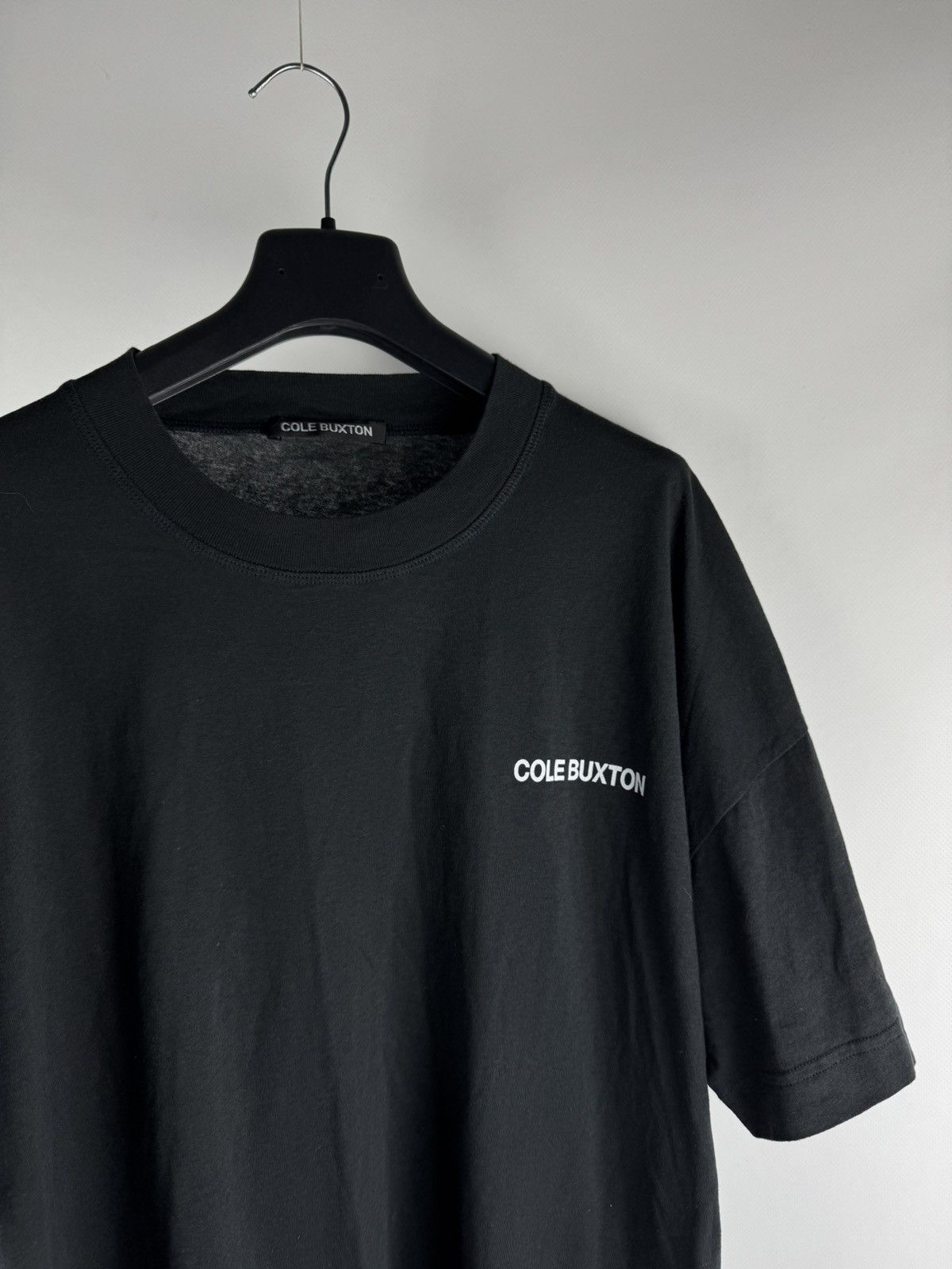 Cole Buxton Cole Buxton CB Sportswear Black T-Shirt Size US L / EU 52-54 / 3 - 3 Thumbnail