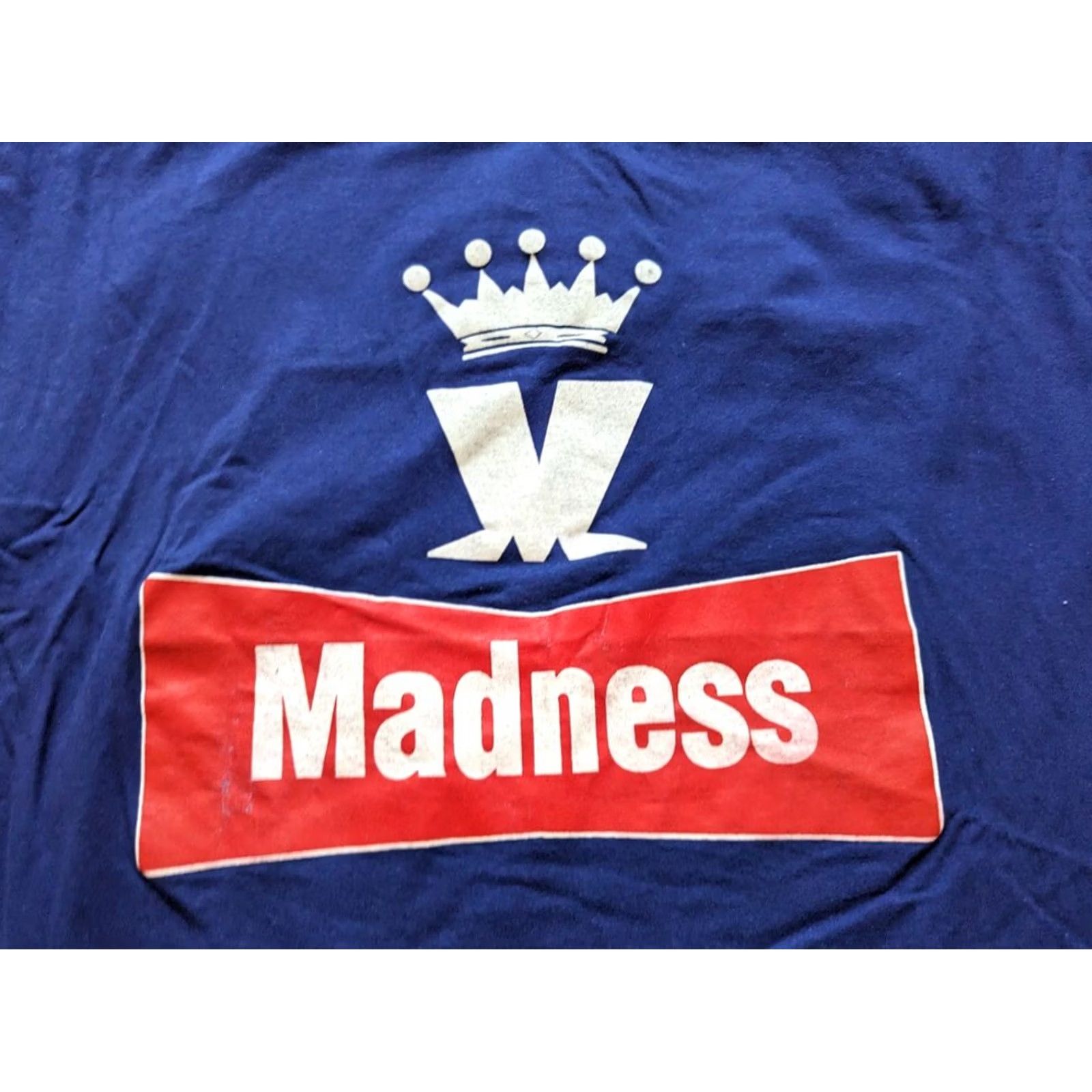 Vintage Madness Millenium Tour 2000 Shirt Mens Size M Blue Size US M / EU 48-50 / 2 - 2 Thumbnail
