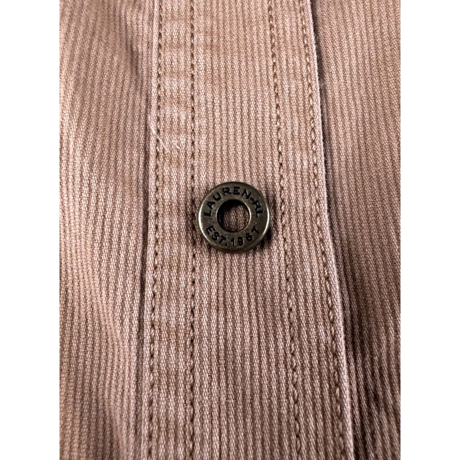 Ralph Lauren Ralph Lauren Utility Shirt Jacket Fly Fishing Quilted Elbow 3XL Polo Shirt Jacket Beige Cotton Polyester Size US XXL / EU 58 / 5 - 6 Thumbnail