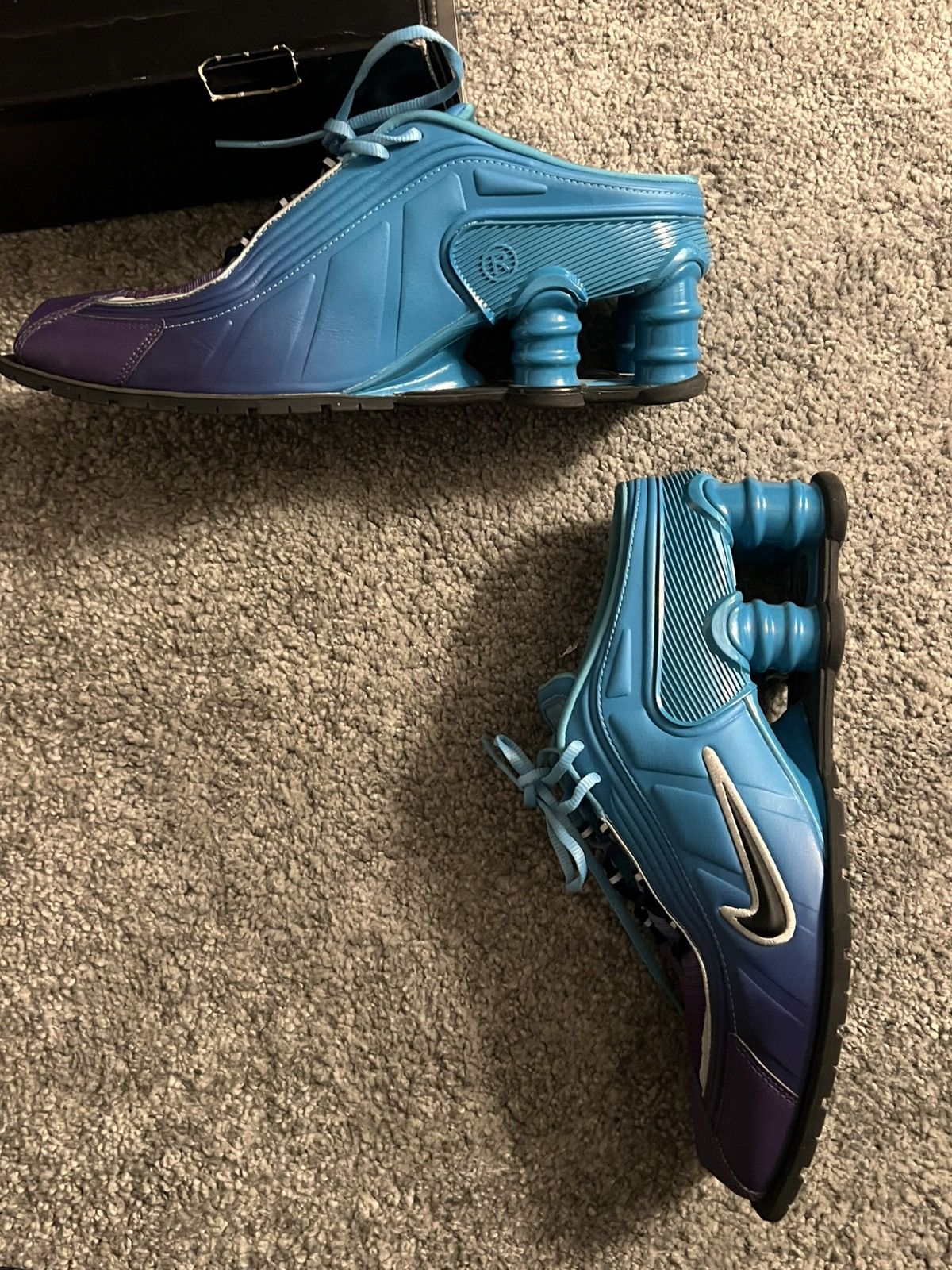 Martine Rose × Nike Martine rose X Nike shox MR4 Size US 10 / EU 43 - 4 Thumbnail