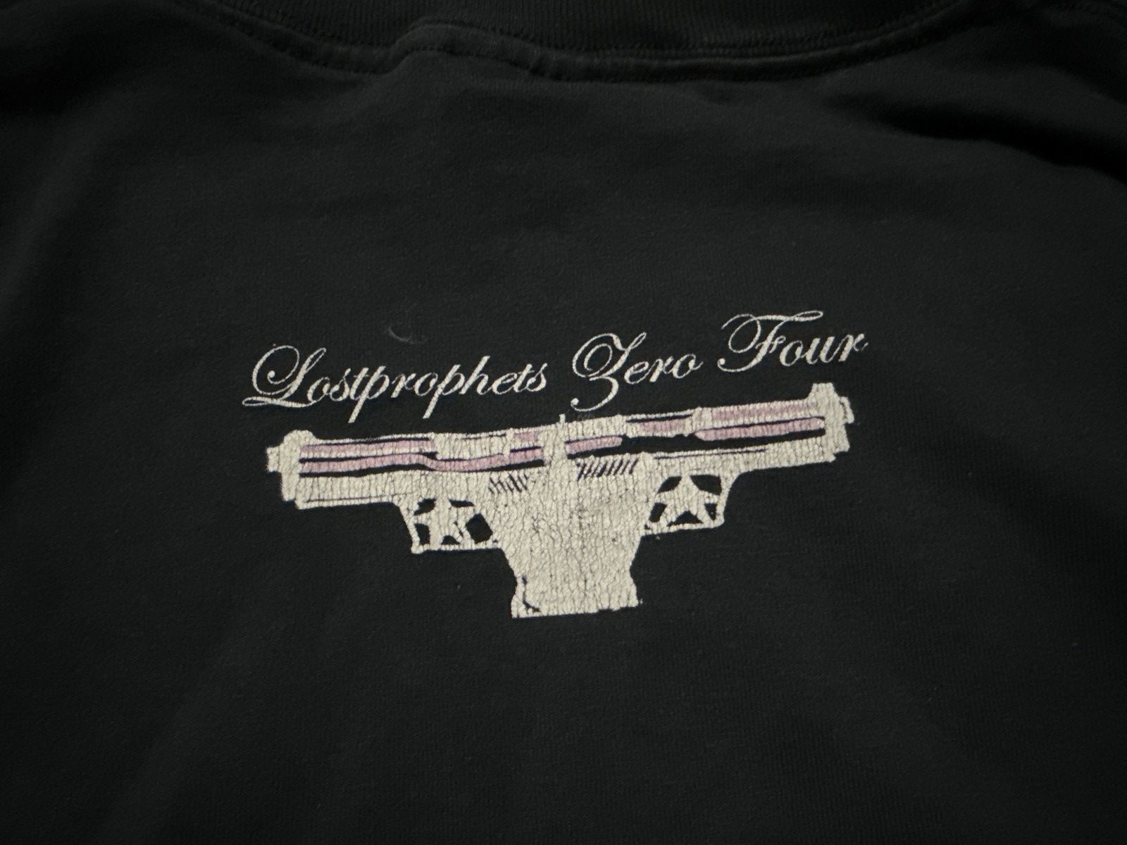 Band Tees Vintage 00s Lostprophets T-Shirt Y2K Size US L / EU 52-54 / 3 - 6 Thumbnail