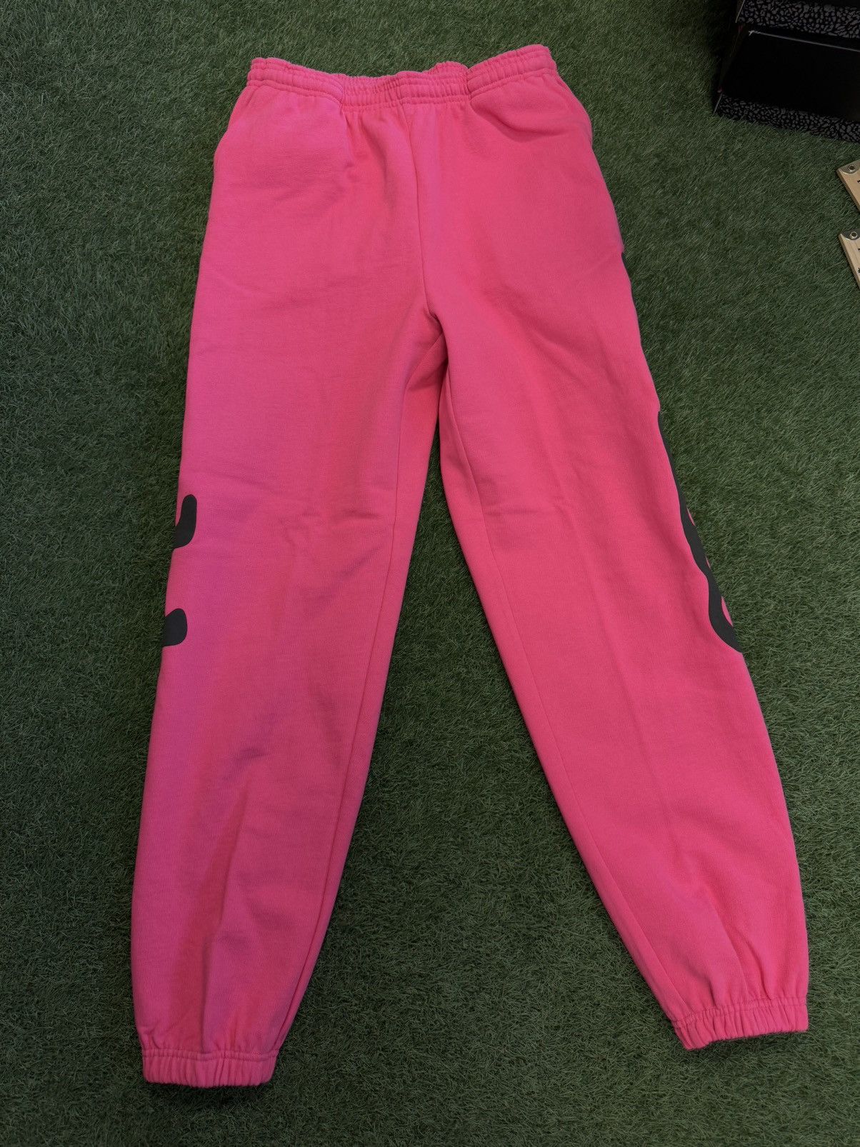 Sp5der Sp5der Worldwide Pink Sweatpants Size XL (NEW) Size US 34 / EU 50 - 3 Thumbnail