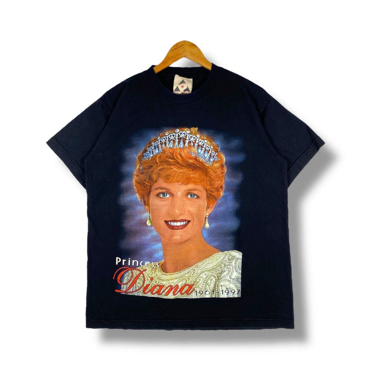 Syndicate × Vintage Syndicate LA Princess Diana T Shirt
