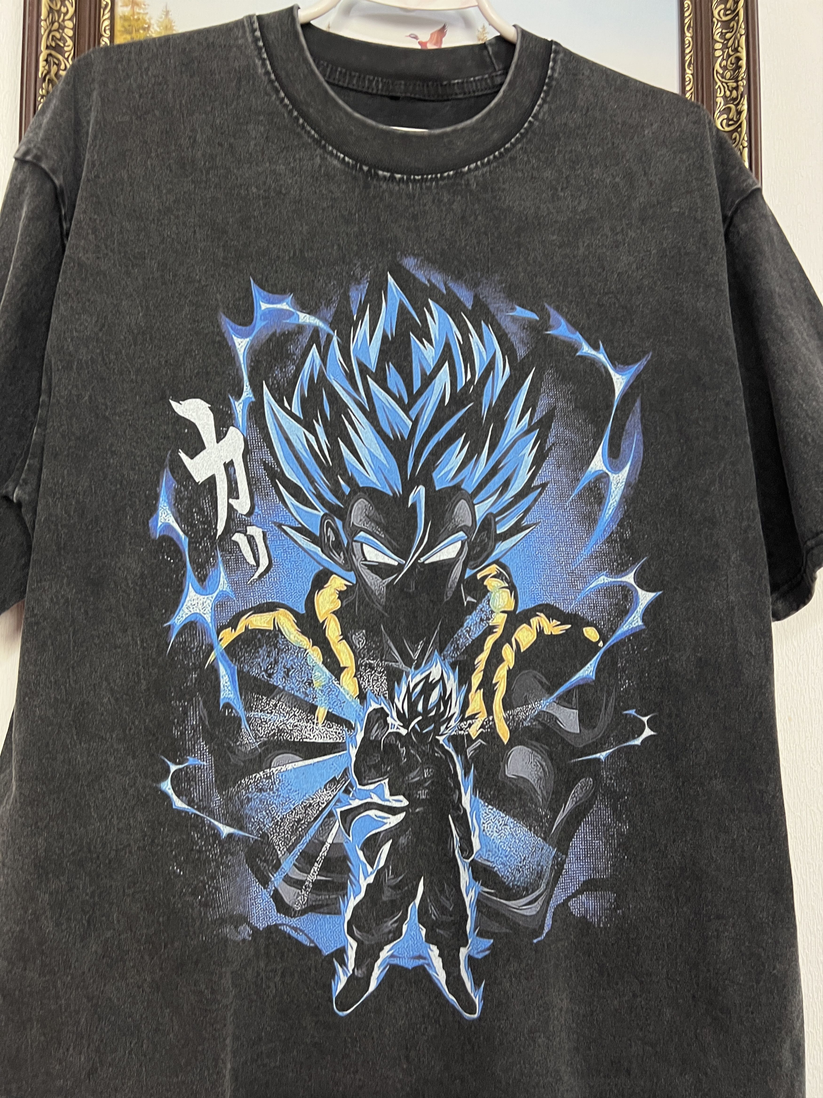 Vintage Remera Dragon Ball Z Anima Over Print Tee Shirt Hype Cotton Size US L / EU 52-54 / 3 - 3 Thumbnail