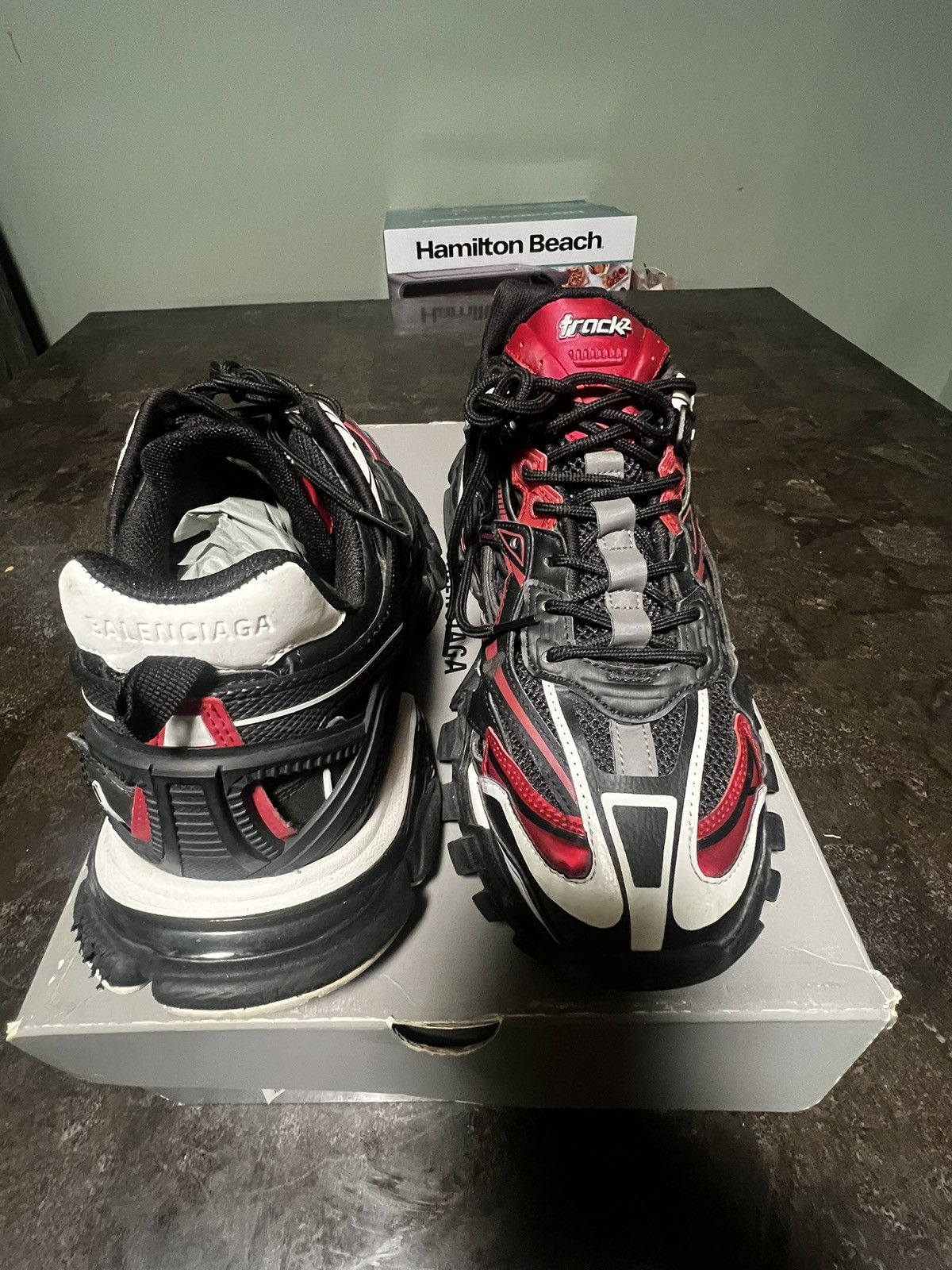 Balenciaga Balenciaga Track 2.O Size US 12 / EU 45 - 1 Thumbnail