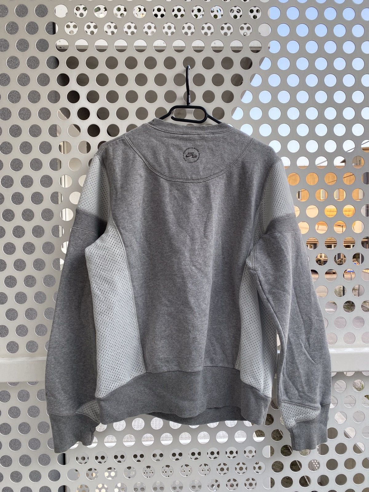 Nike × Vintage Vintage Nike Center Swoosh Oversize crewneck Y2K Size US S / EU 44-46 / 1 - 4 Thumbnail