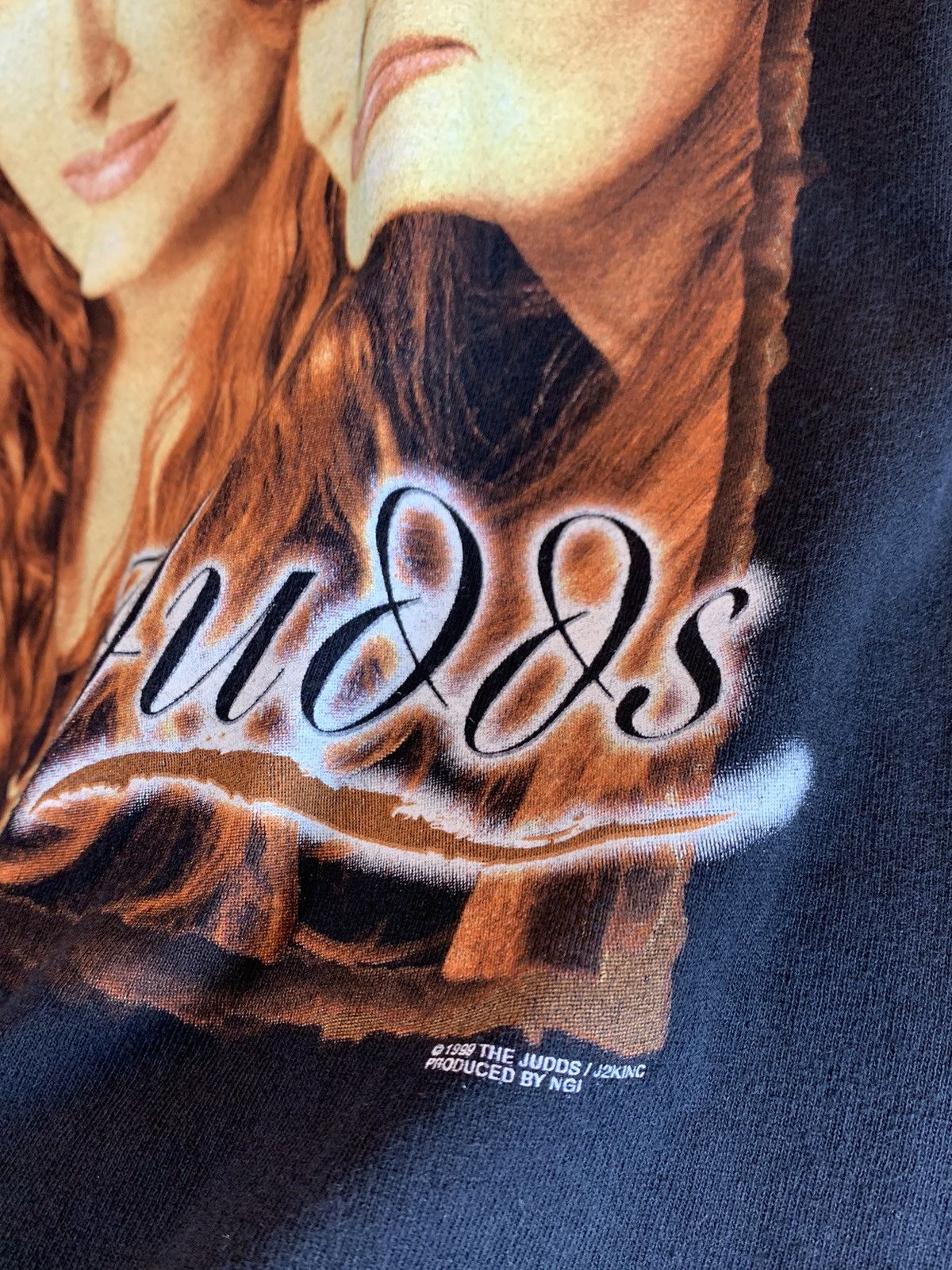 Band Tees × Vintage *RARE* Vintage The Judds Power To Change Tour 2000 T-Shirt Size US XL / EU 56 / 4 - 6 Thumbnail