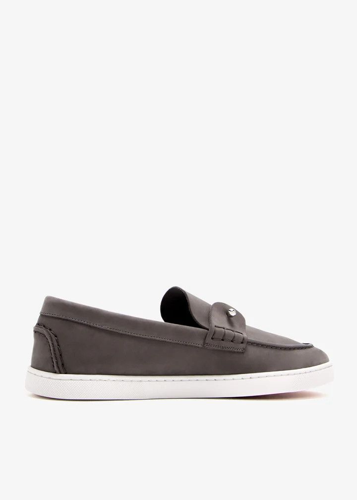 Christian Louboutin os11x0126 Chambeliboat Loafers in Grey Size US 9 / EU 42 - 3 Thumbnail