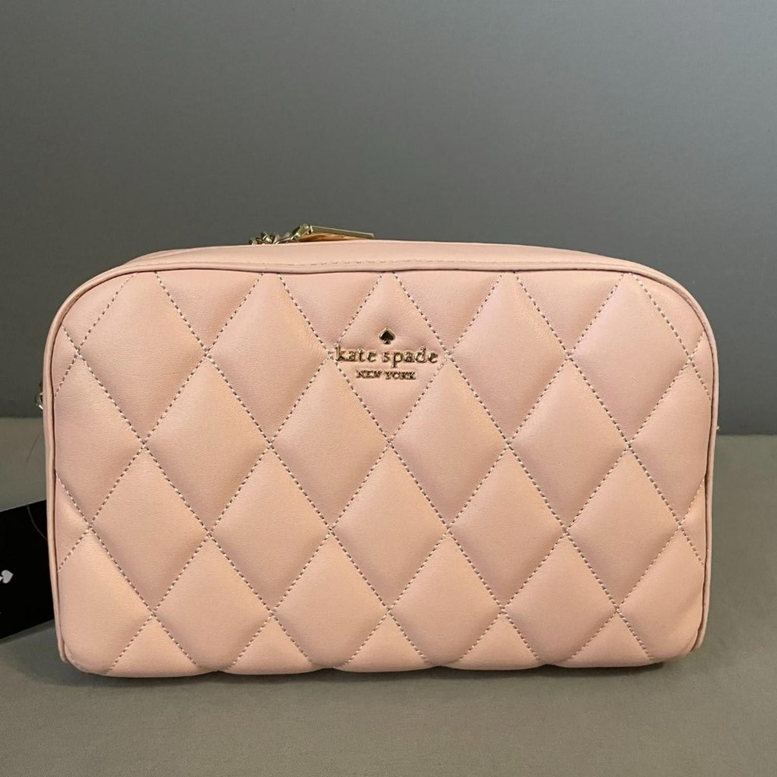 Other NWT kate spade Carey Smooth Quilted Leather Mini Camera Bag Size ONE SIZE - 3 Thumbnail